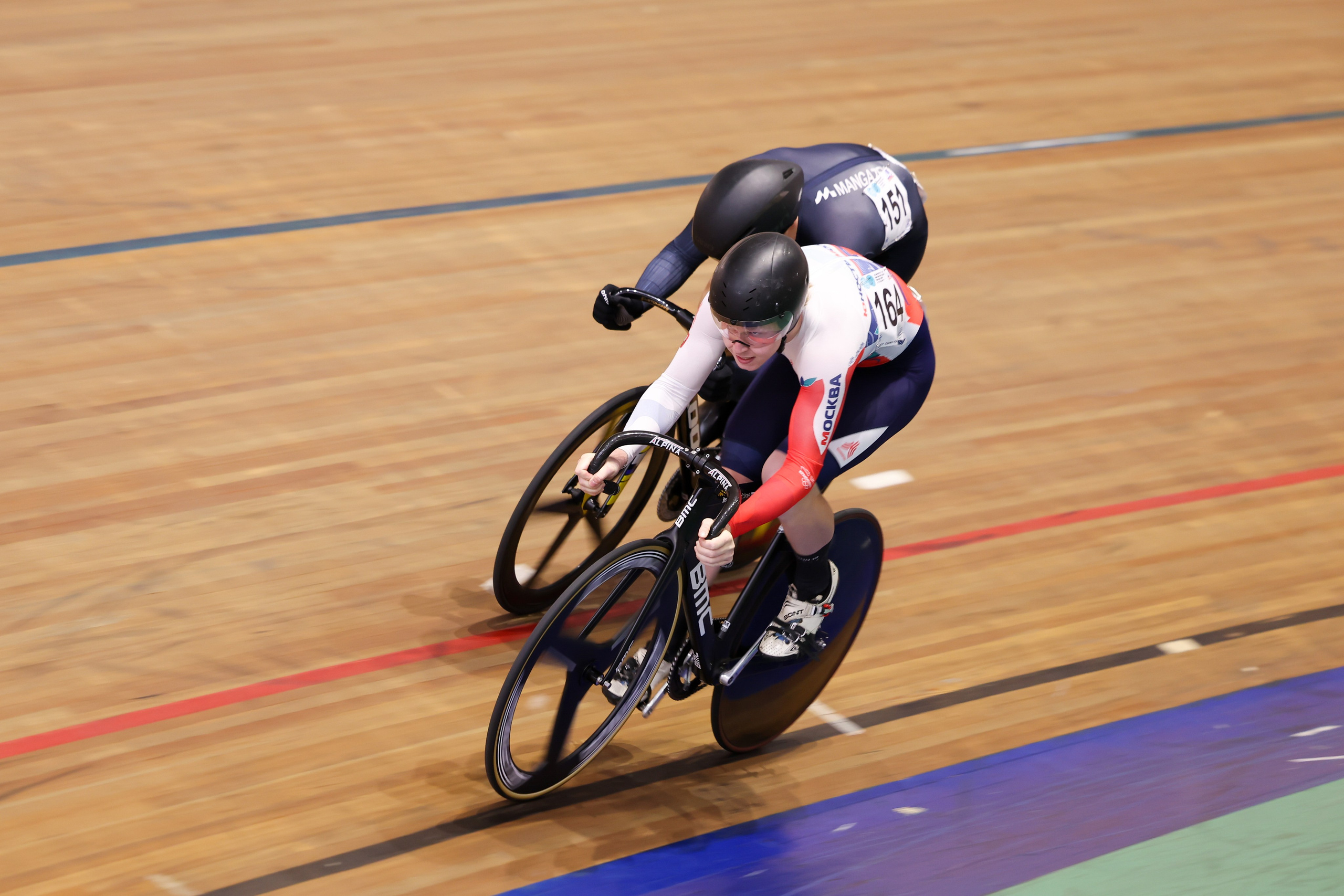 Первенство России по велогонкам на треке 04.07.2025. Спортивный и репортажный фотограф Антон Тереханов