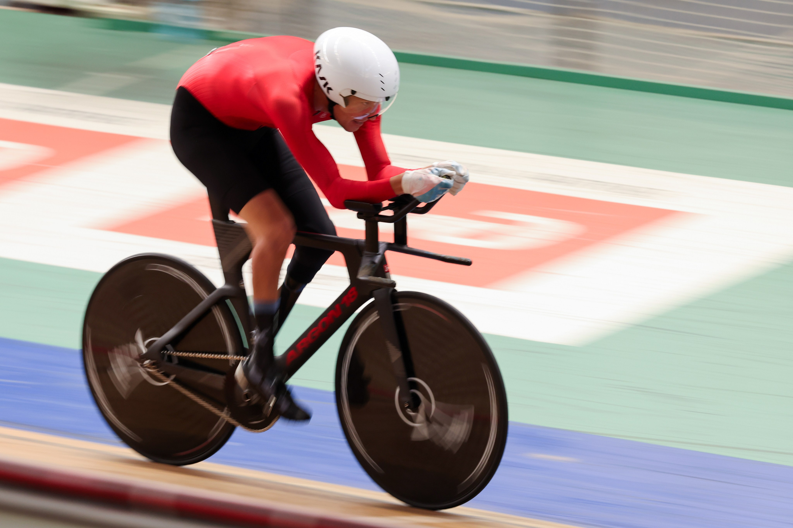 Чемпионат России по паралимпийскому велоспорту 04-07.11.2024. Спортивный и репортажный фотограф Антон Тереханов