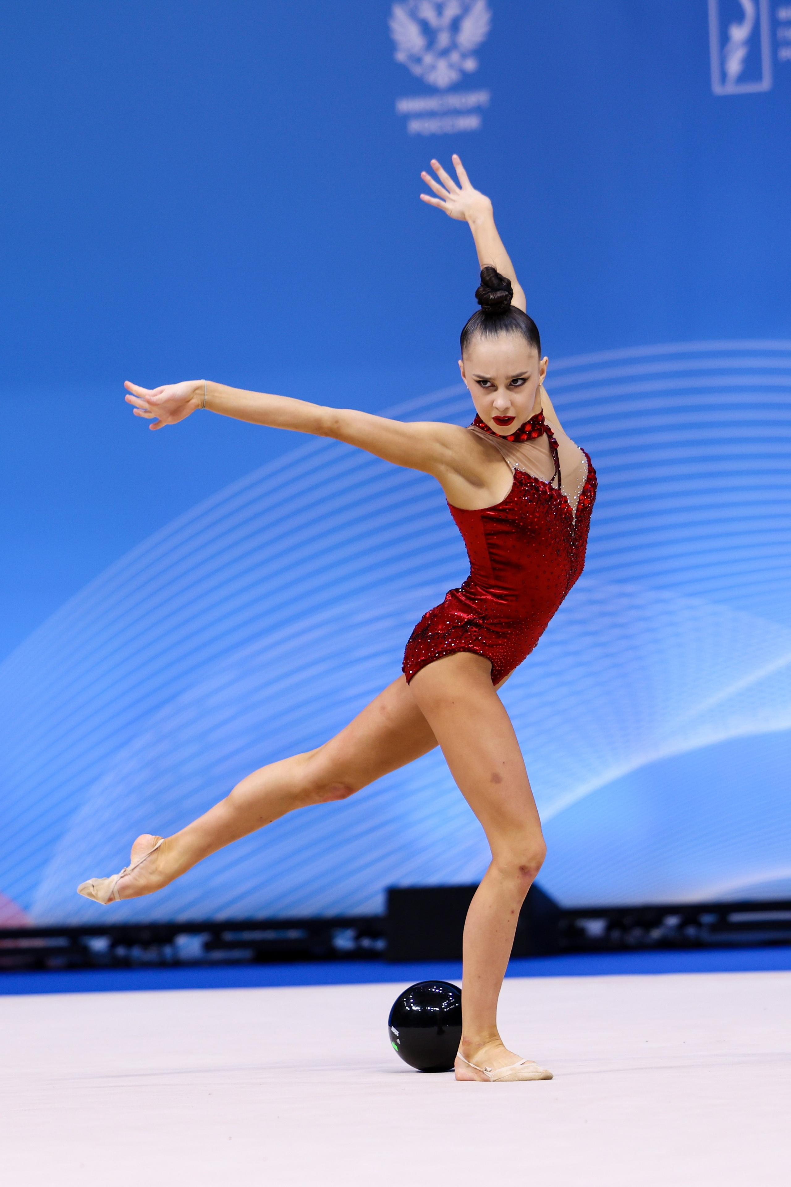 Гран-При Кубок чемпионок А. Кабаевой 2026. Спортивный и репортажный фотограф Антон Тереханов