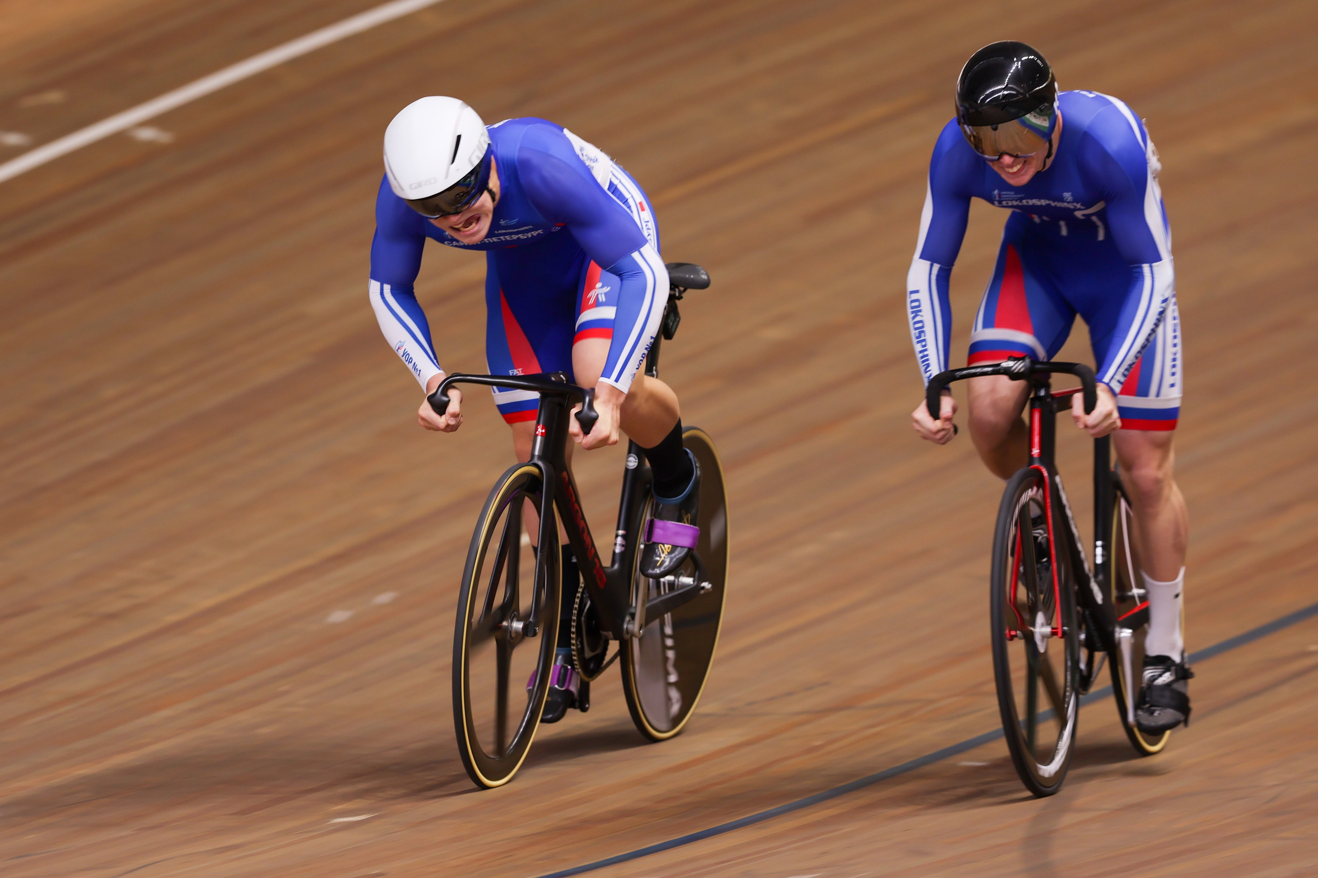 Первенство России по велогонкам на треке 04.07.2025. Спортивный и репортажный фотограф Антон Тереханов