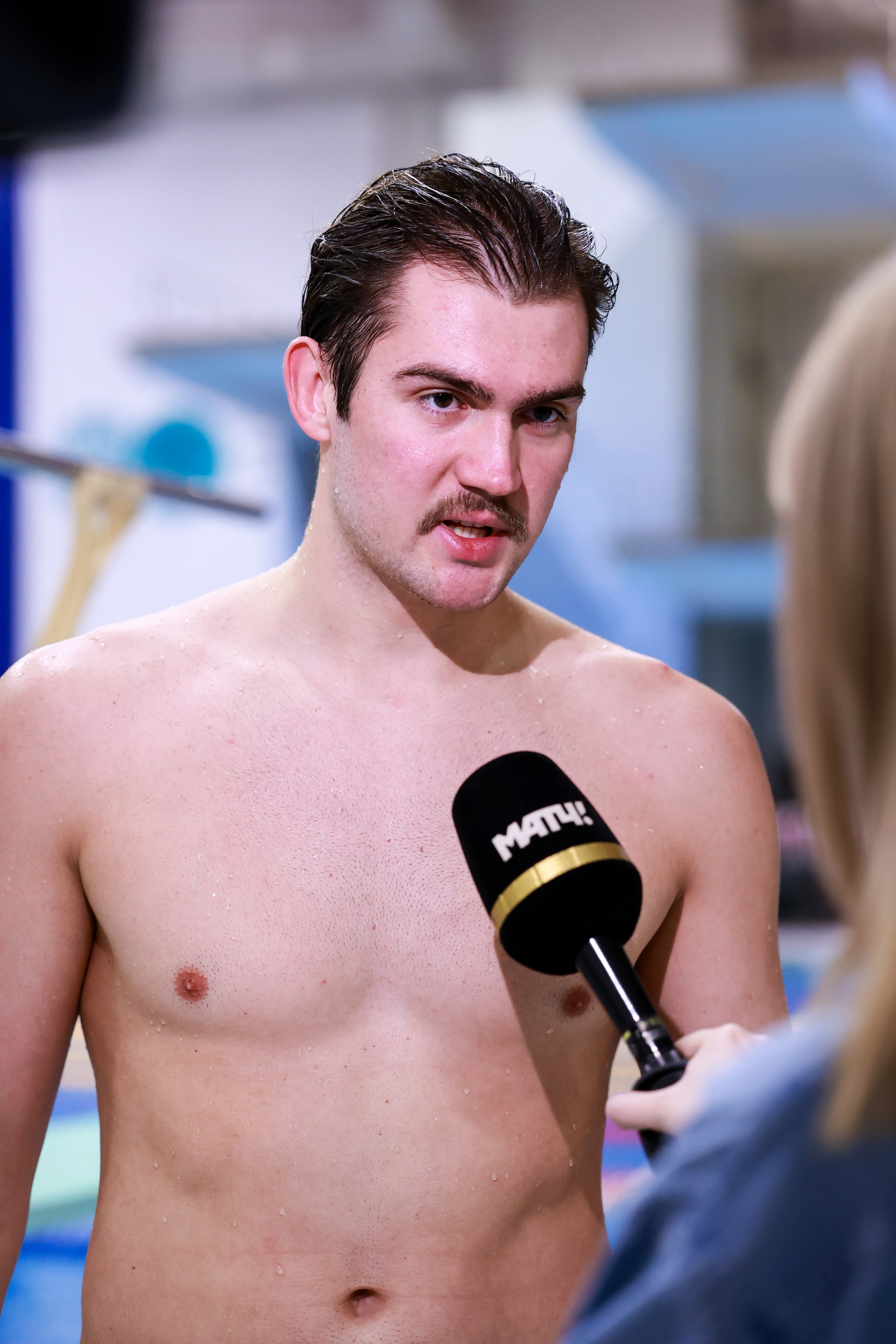 Чемпионат России по плаванию 25 м 21-26.11.2024. Спортивный и репортажный фотограф Антон Тереханов