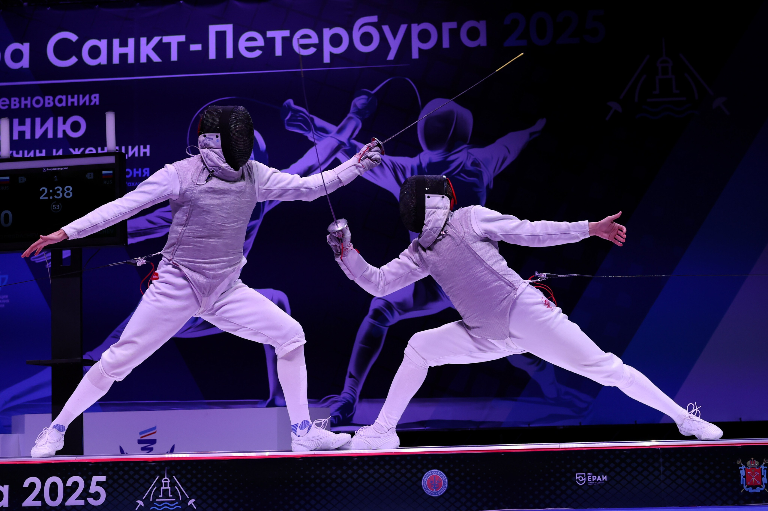 Рапира Санкт-Петербурга 27-29.06.2025. Спортивный и репортажный фотограф Антон Тереханов