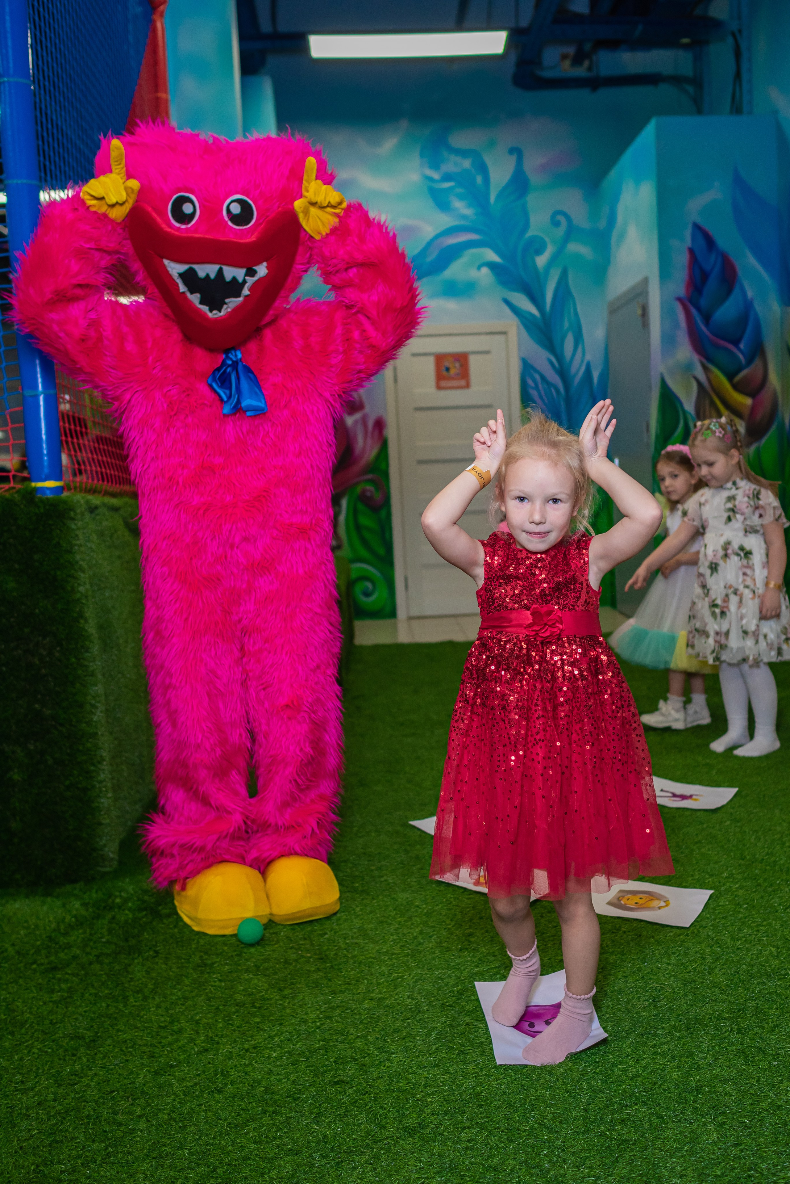 Детский праздник. Фотограф Кирилл Друлин