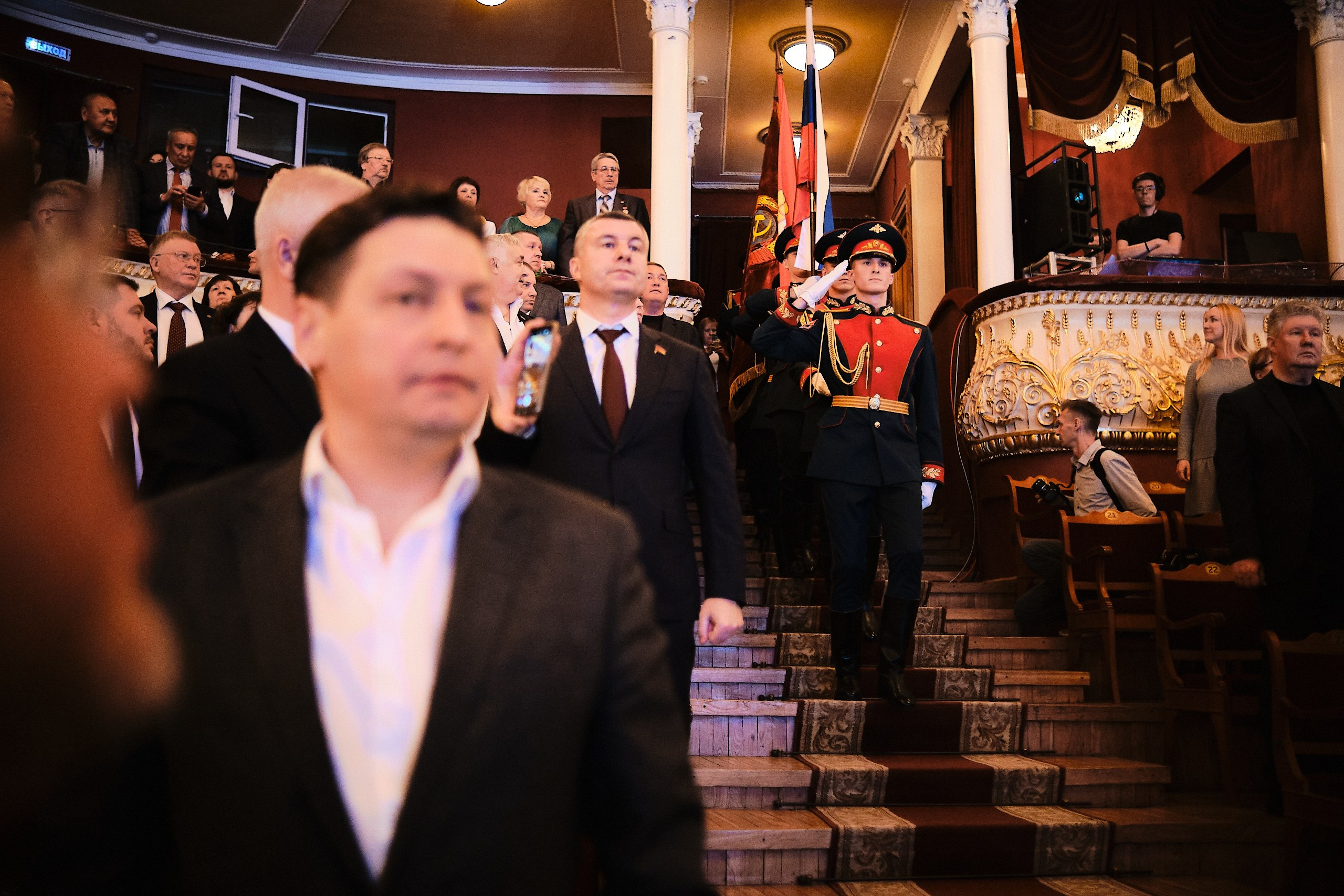 Концерт «90 лет Челябинской области». Матвей Яворский — фотограф в Челябинске