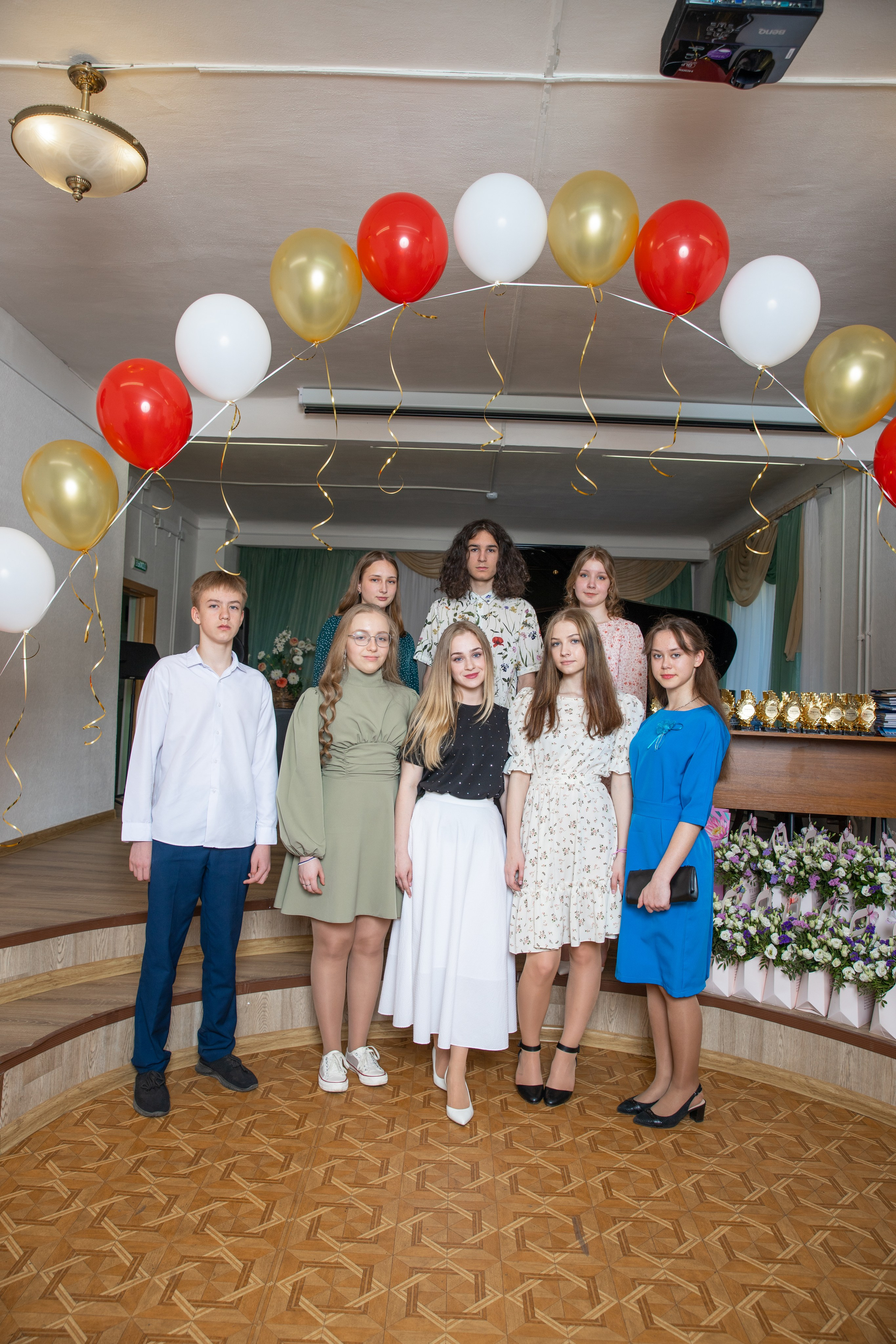 Выпускной в музыкальной школе. Фотограф в Железнодорожном и Балашихе