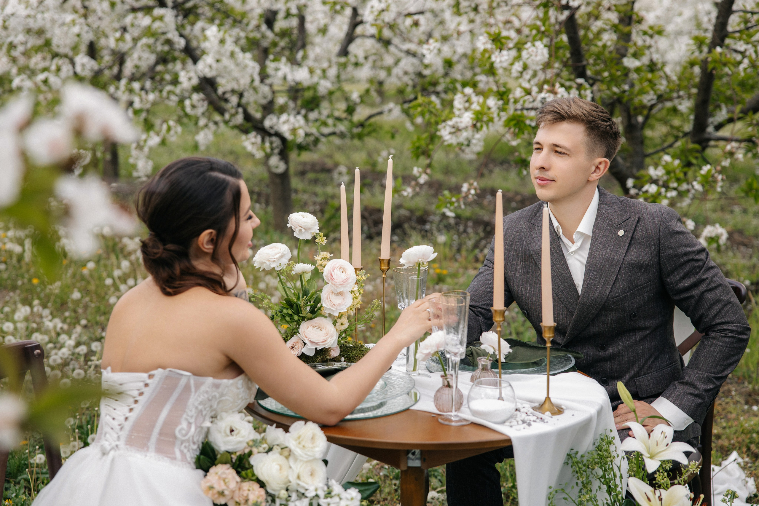 Цветущие сады. Свадебный и семейный фотограф Краснодар, Юлия Потопахина
