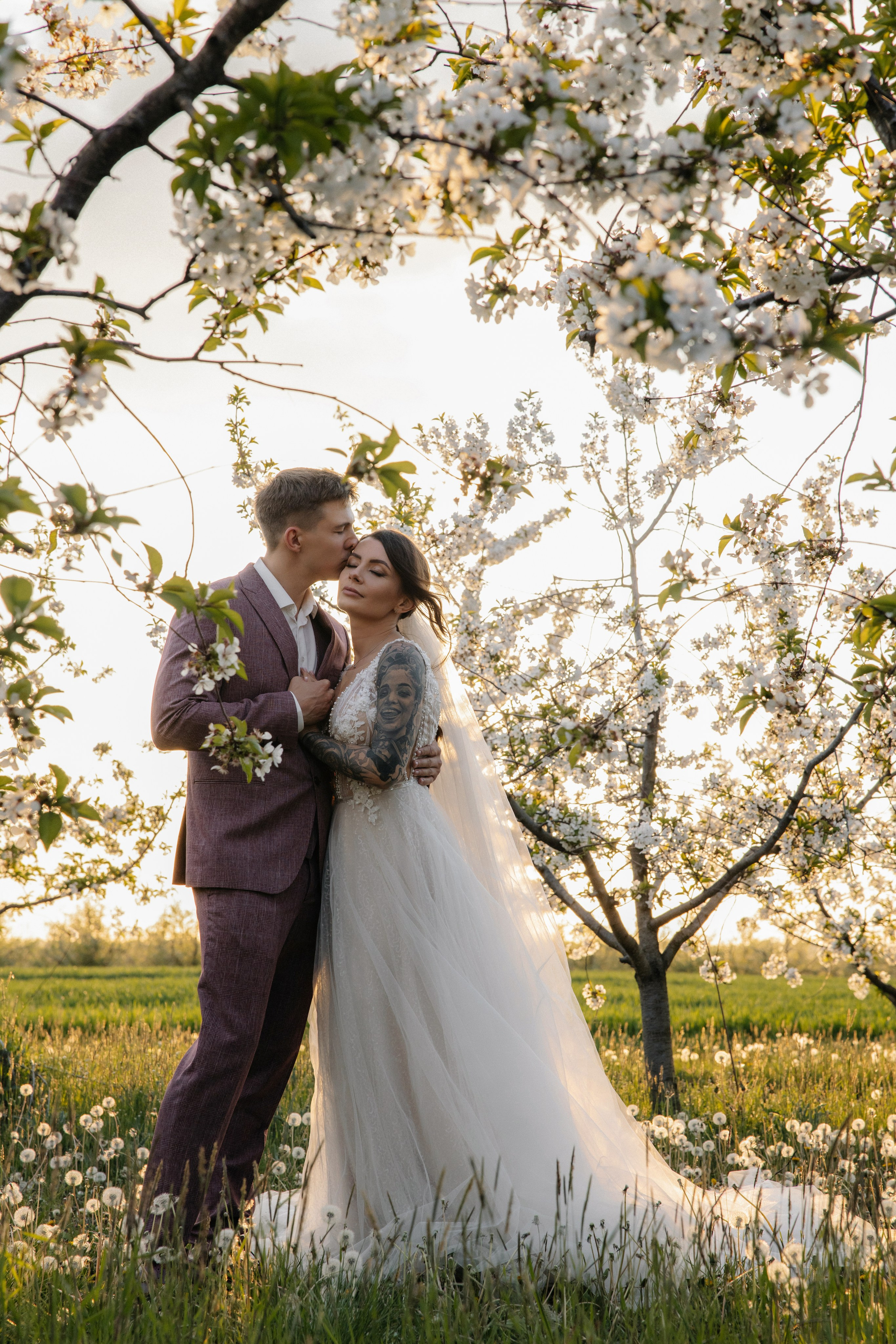 Цветущие сады. Свадебный и семейный фотограф Краснодар, Юлия Потопахина