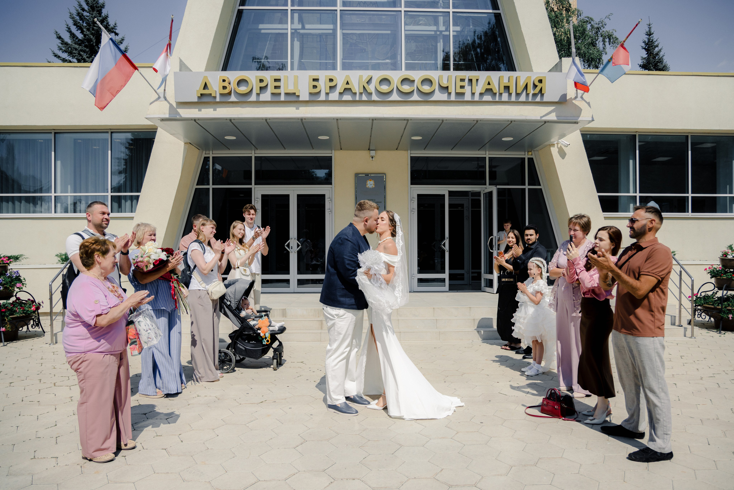 Влад & Алина. Свадебный и семейный фотограф в Кинеле Евгения Исаева