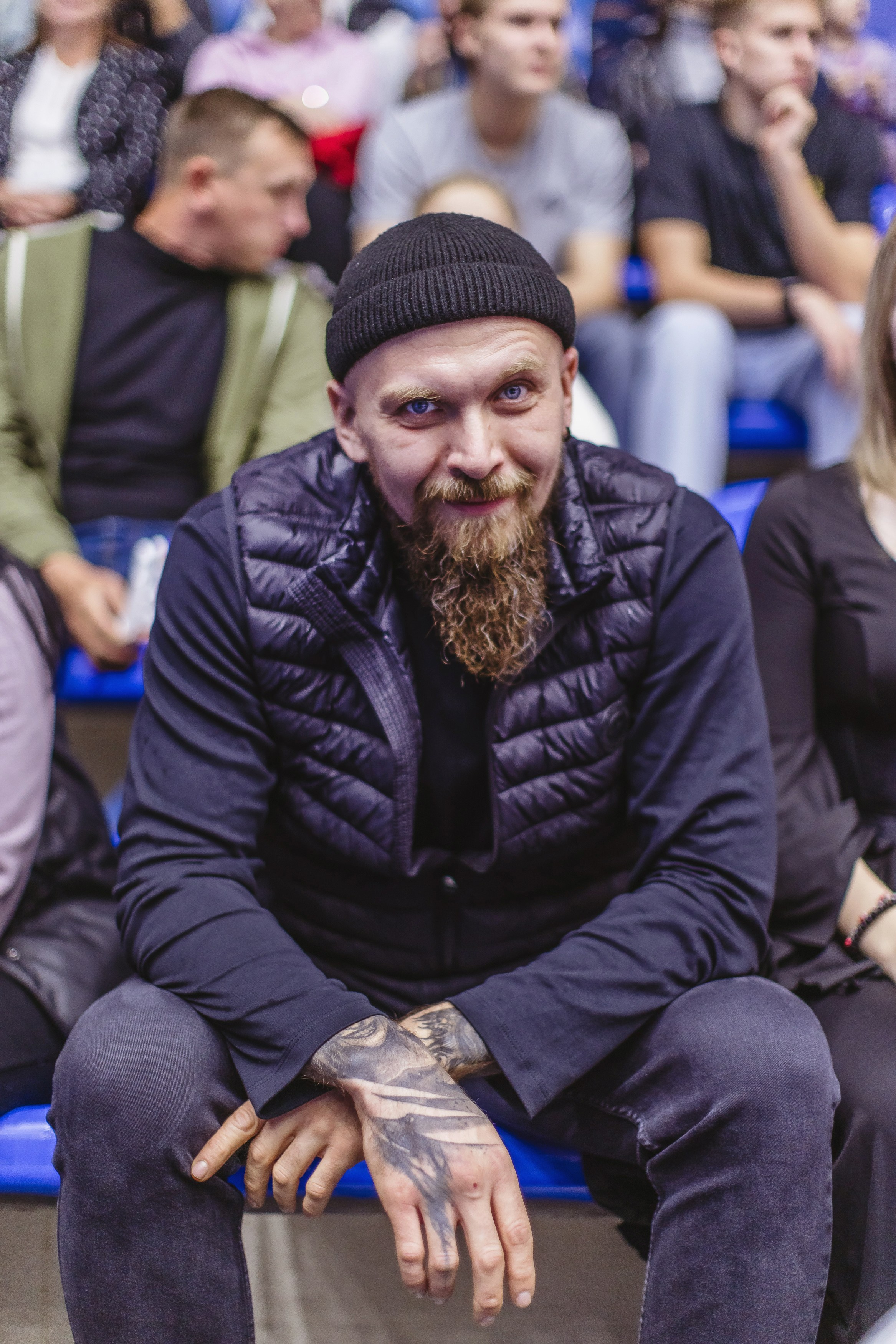 Проект: Незнакомцы. Фотограф Марина Кобзева