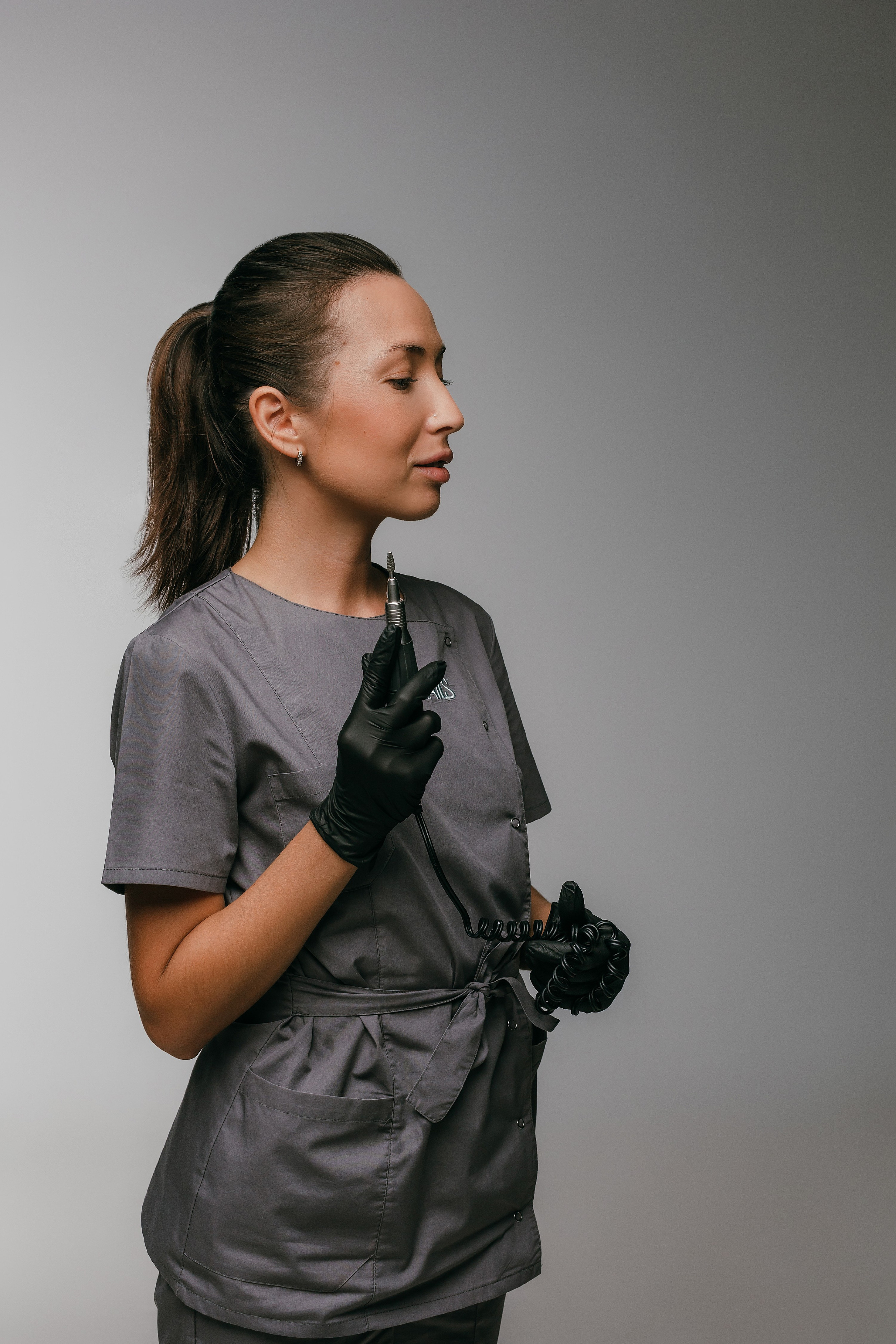 Имиджевая съемка для Karabut nails. Мария Стеклова контент фотограф и семейный фотограф в Омске и Тюмени