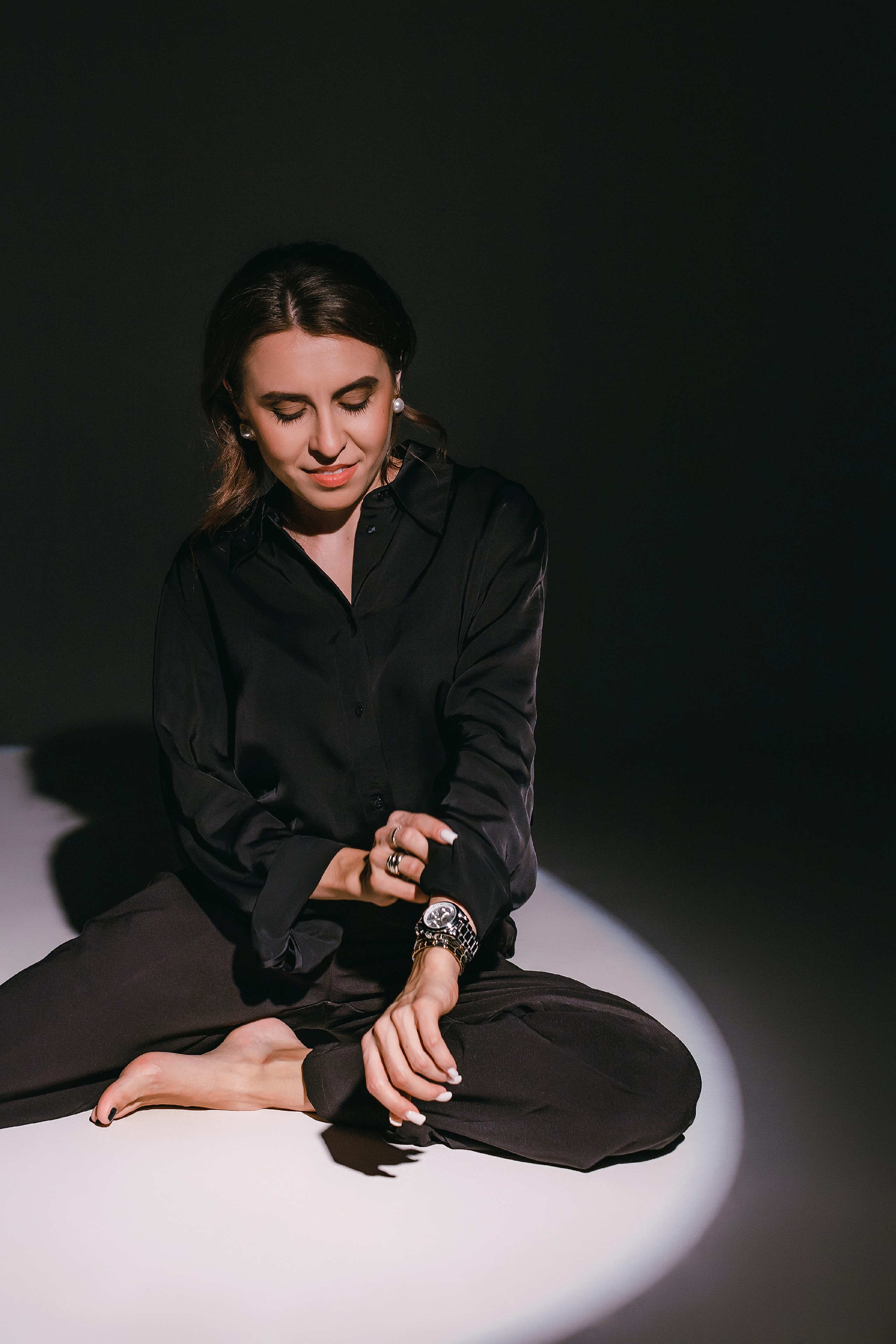 Имиджевая съемка для Karabut nails. Мария Стеклова контент фотограф и семейный фотограф в Омске и Тюмени