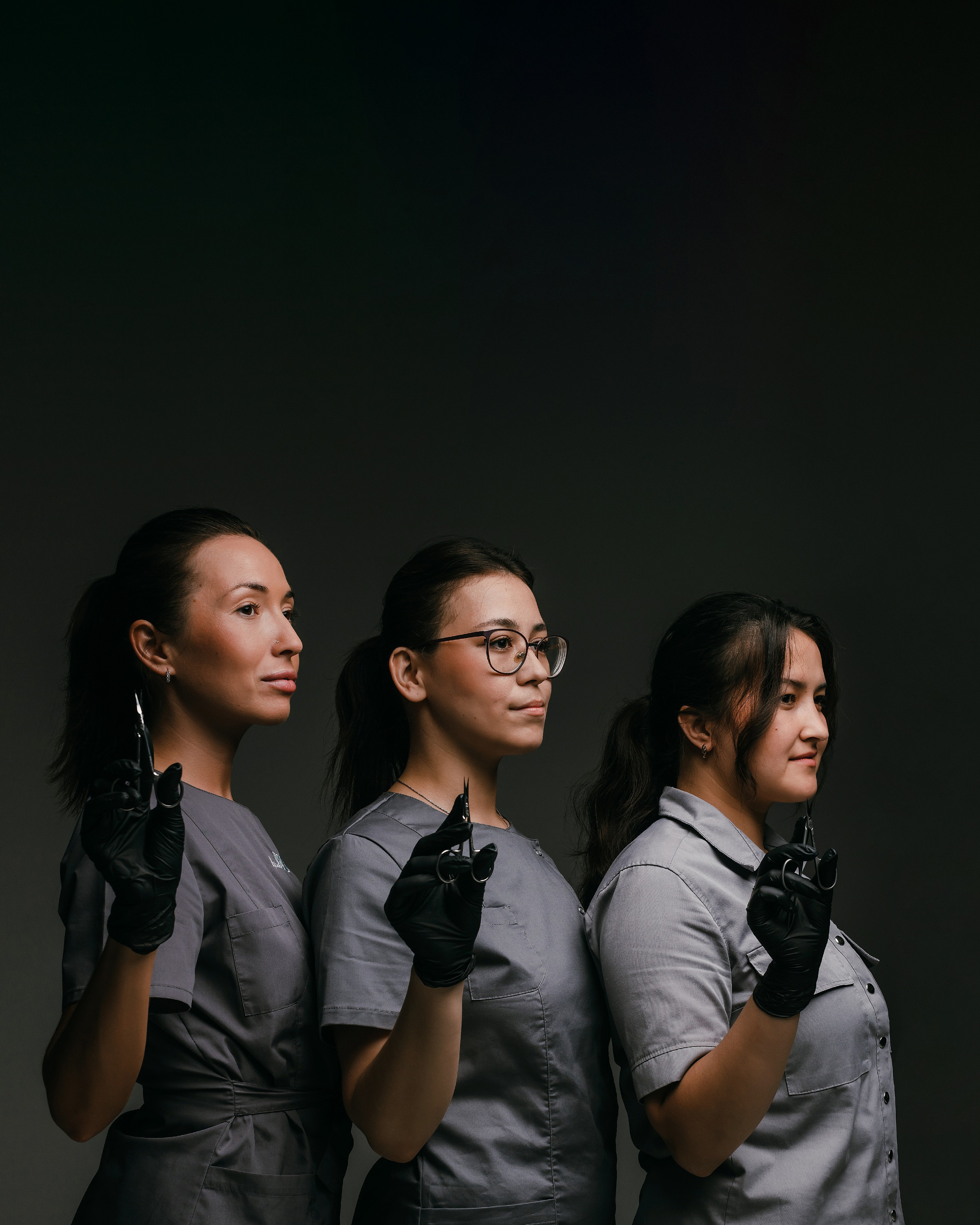 Имиджевая съемка для Karabut nails. Мария Стеклова контент фотограф и семейный фотограф в Омске и Тюмени