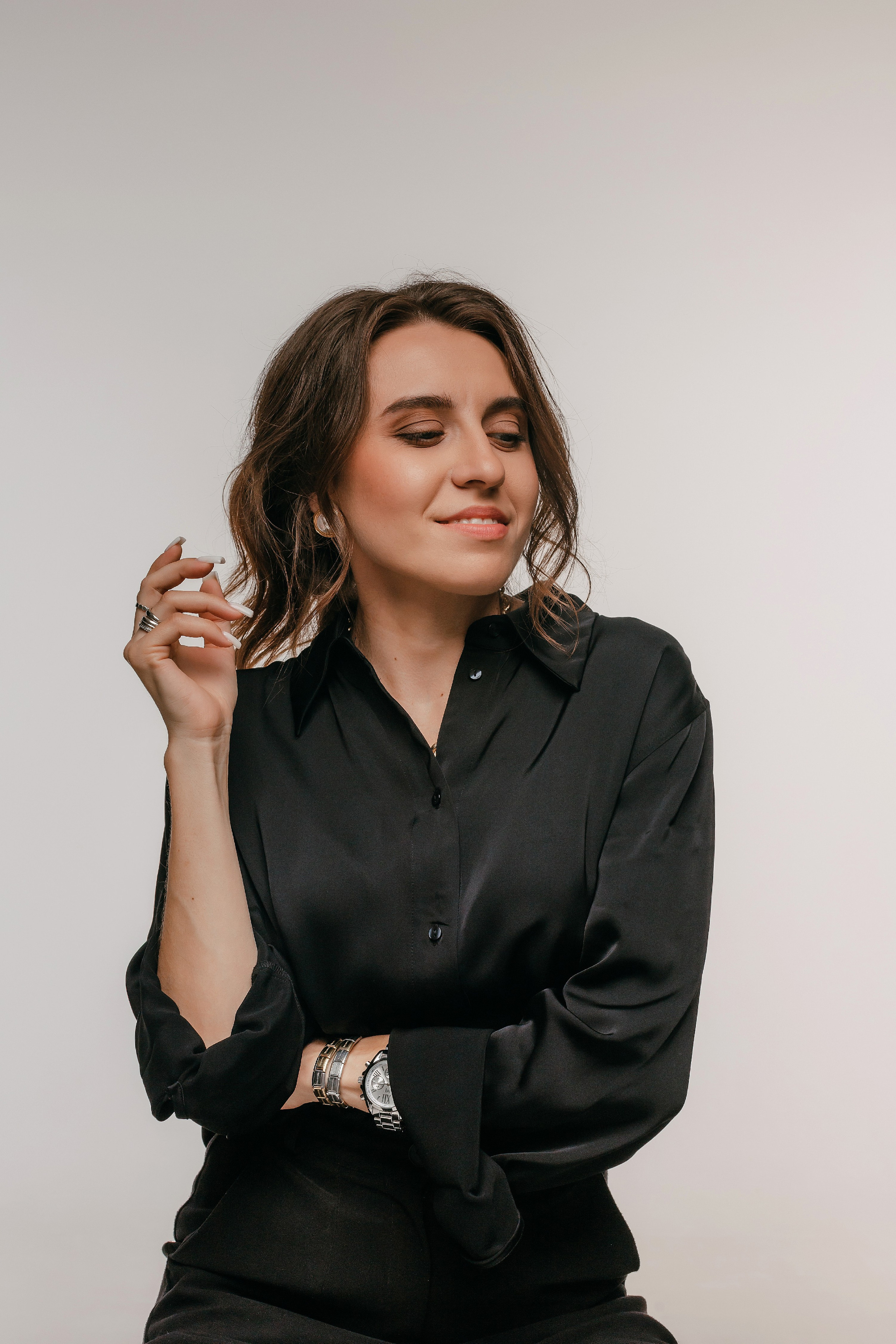 Имиджевая съемка для Karabut nails. Мария Стеклова контент фотограф и семейный фотограф в Омске и Тюмени