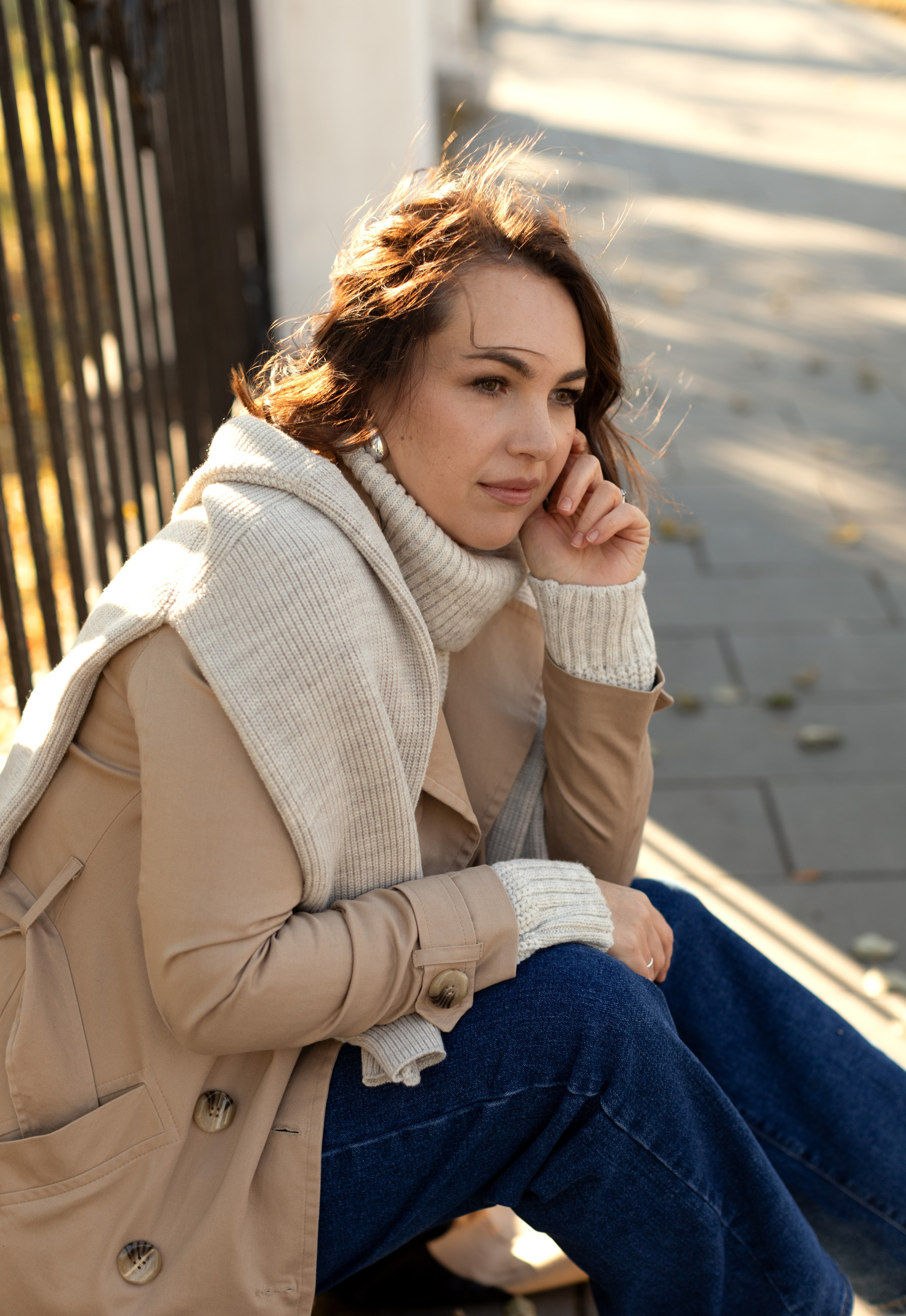 Женский портрет. Марина Корнева Женский и семейный фотограф в Ярославле