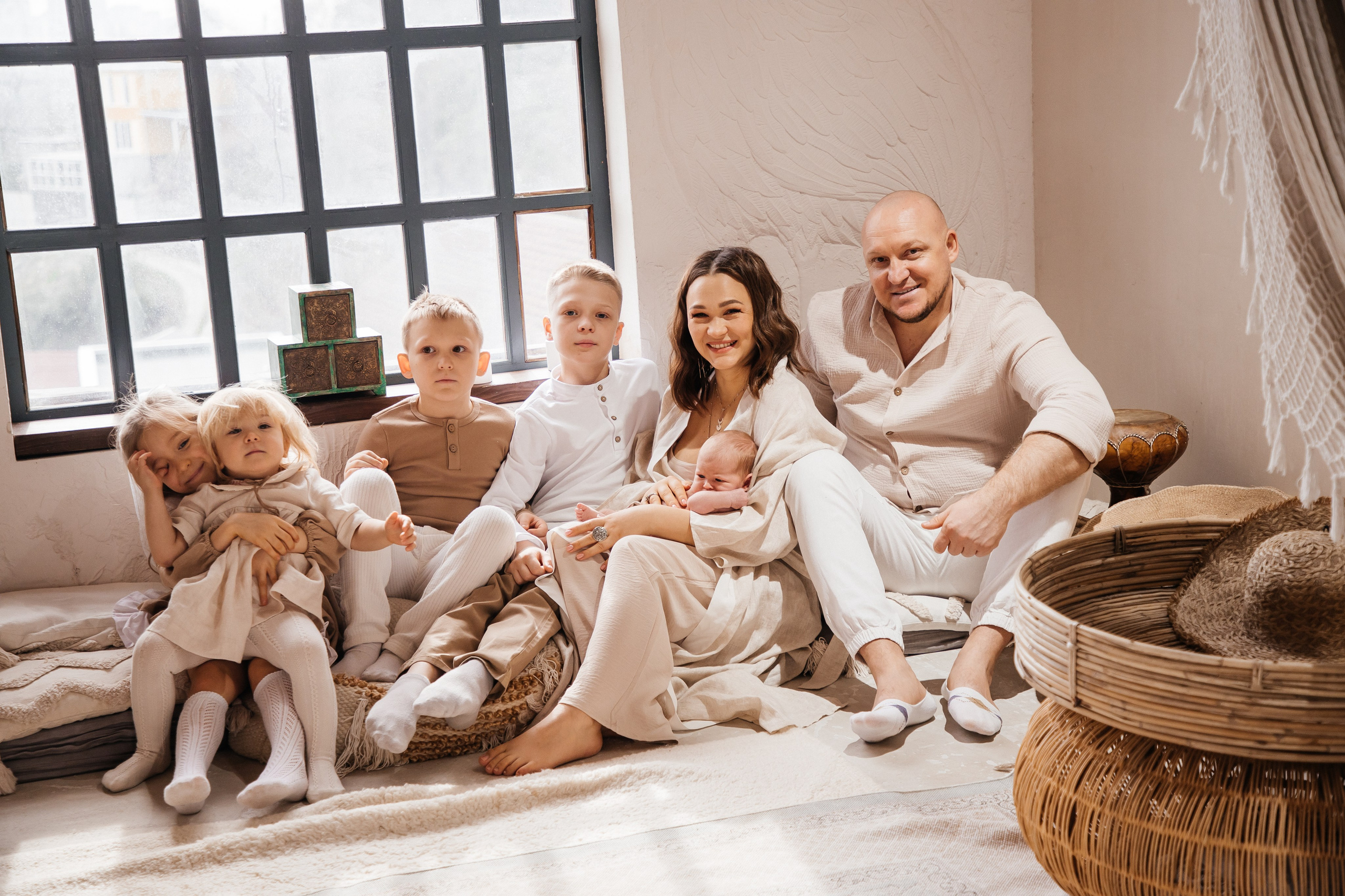 Солнечная семья. Фотограф Сочи, Екатеринбург, Евгения Ефимова