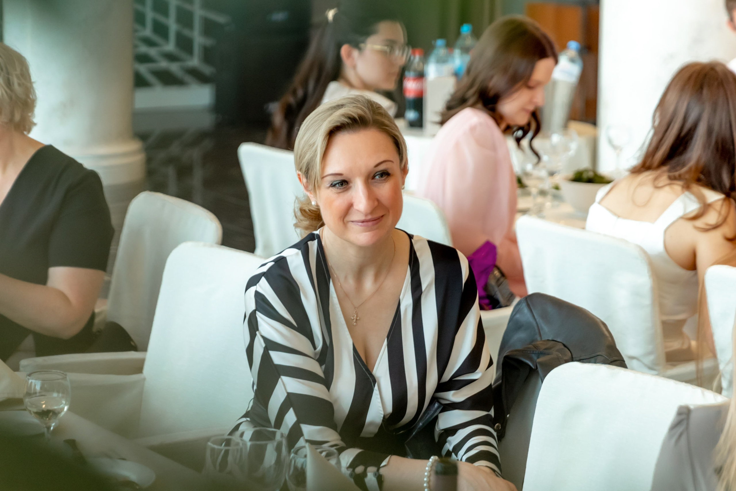 Фотосъёмка школьного выпускного в ресторане. Фотограф на праздник, корпоратив, День Рождения и Юбилей в г. Санкт-Петербурге Алексей Анкушев