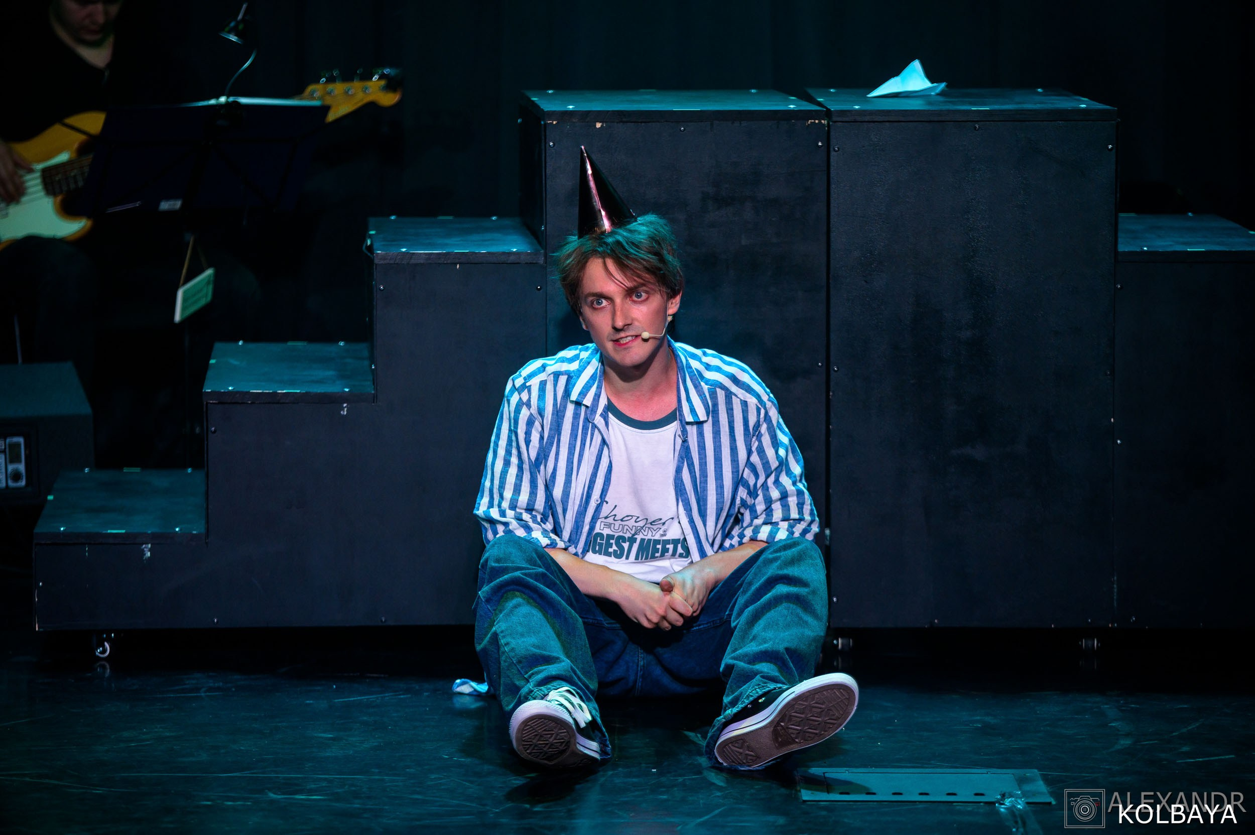 Мюзикл Тик-Так. Концертный и театральный репортажный фотограф в Москве Александр Колбая