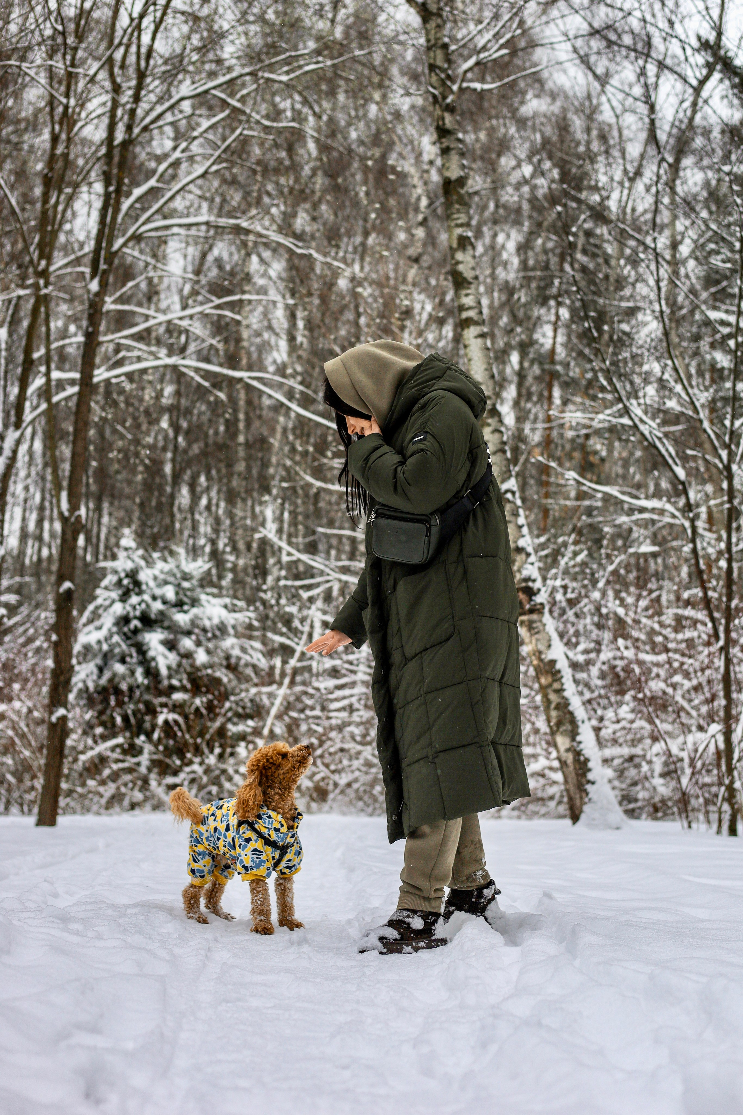 Муд и Леся. Фотограф-анималист Ксения Шевцова|Москва