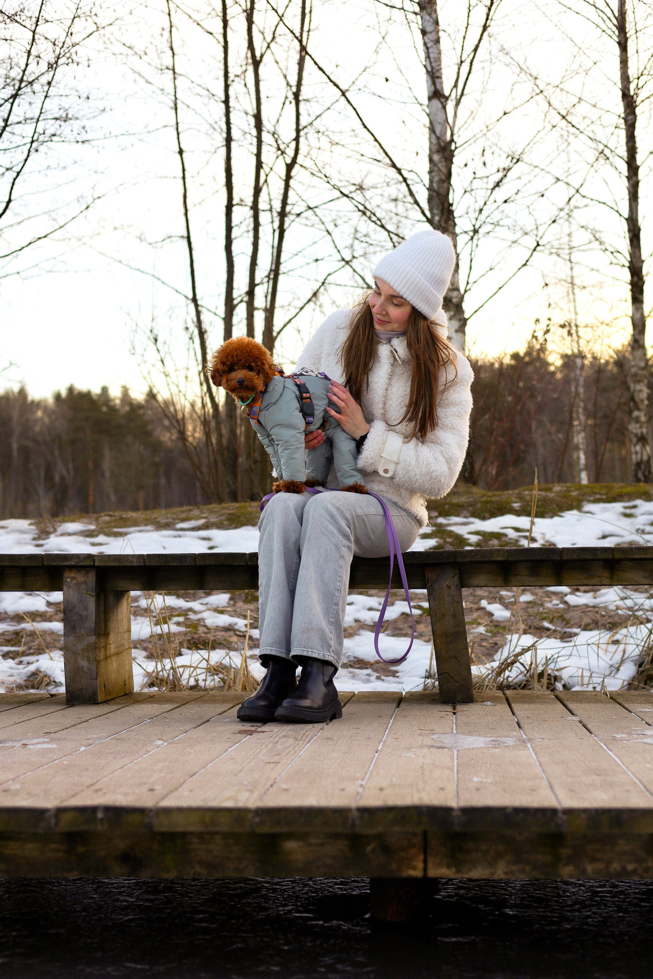 Филипп и Настя. Фотограф-анималист Ксения Шевцова|Москва