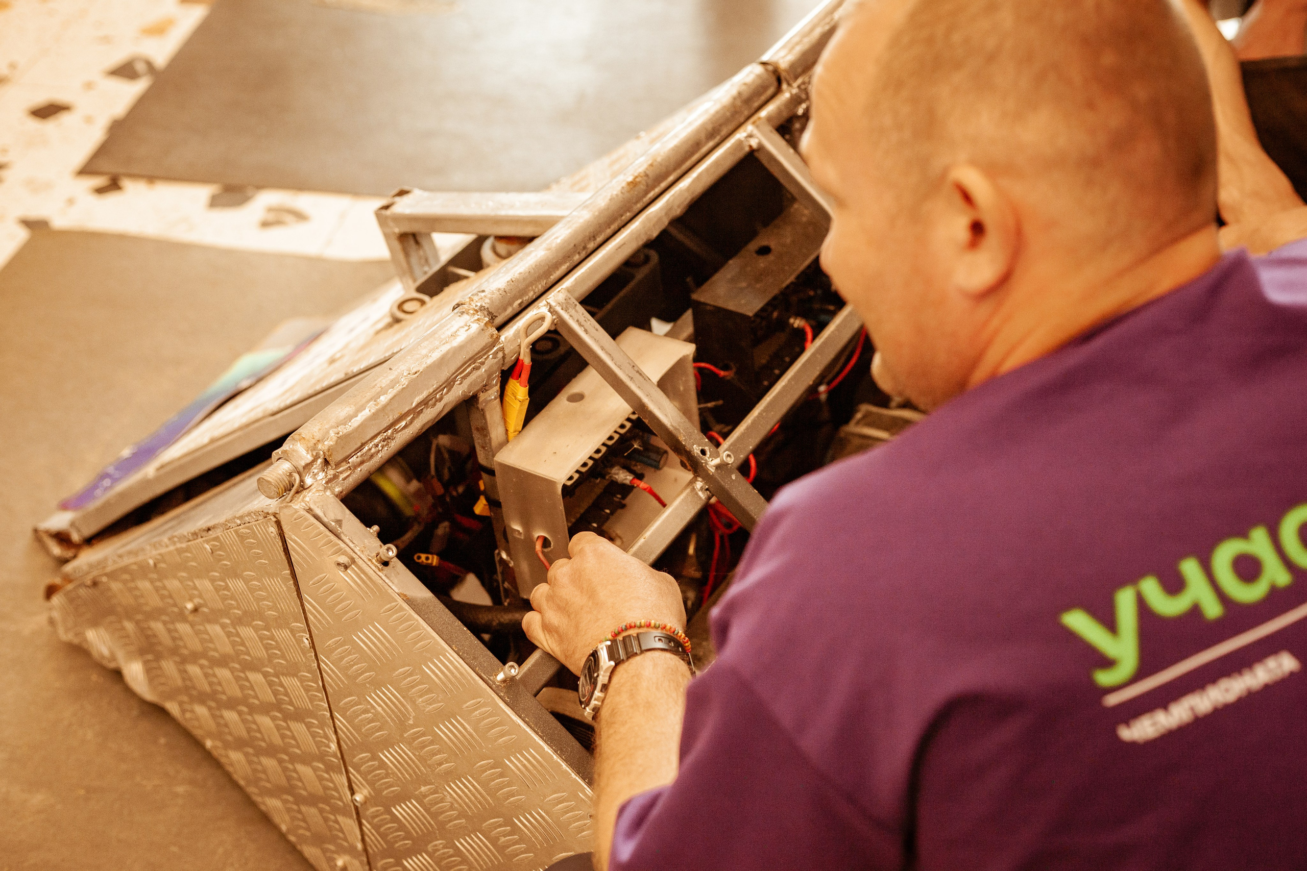 It траектория и робототехника. Фотограф Старый Оскол Мавлыга Мария