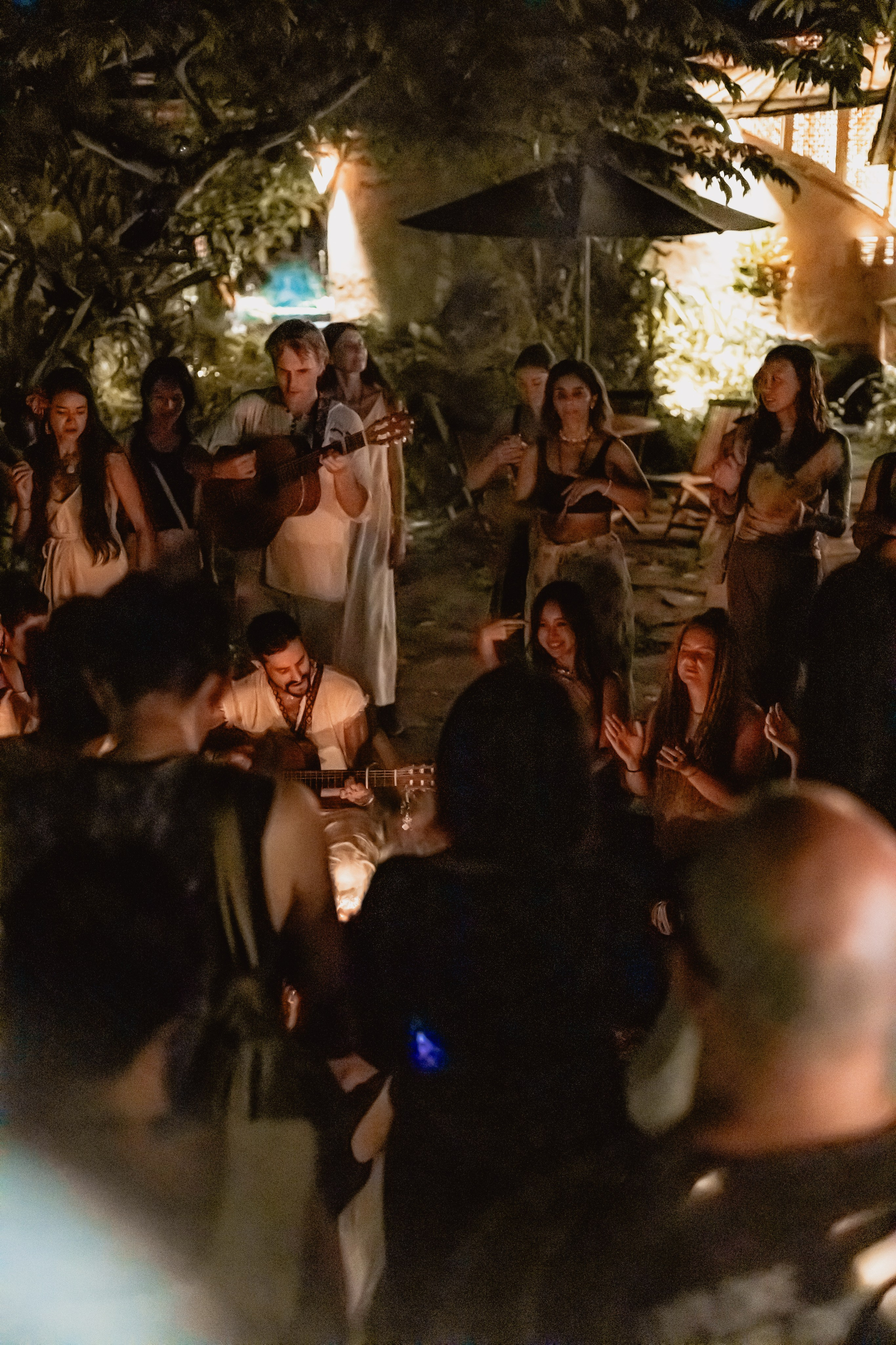 Cacao ceremony Full moon jan w Juan. Mariam Bagdasaryan