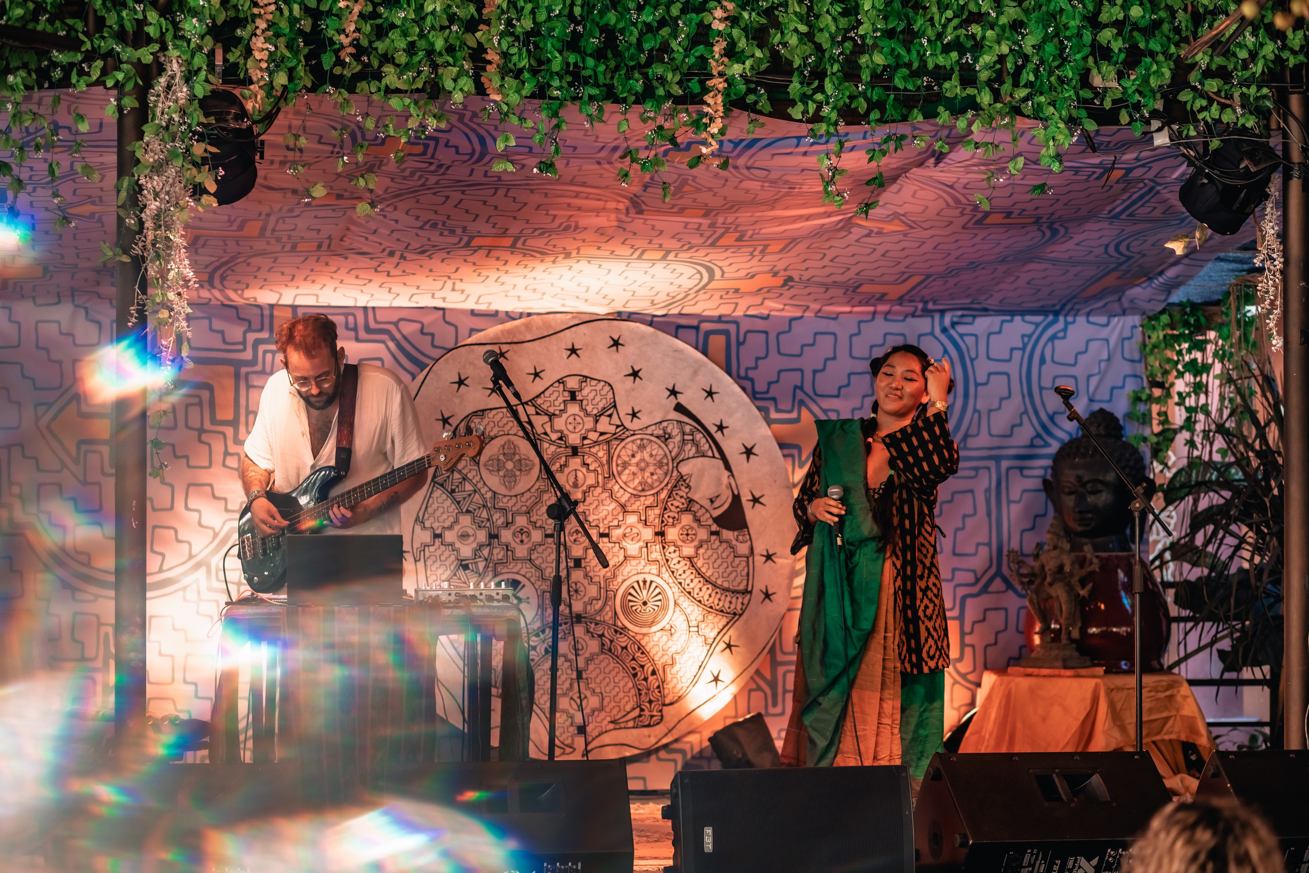 Bali Spirit Festival 2026 friday. Мариам Багдасарян