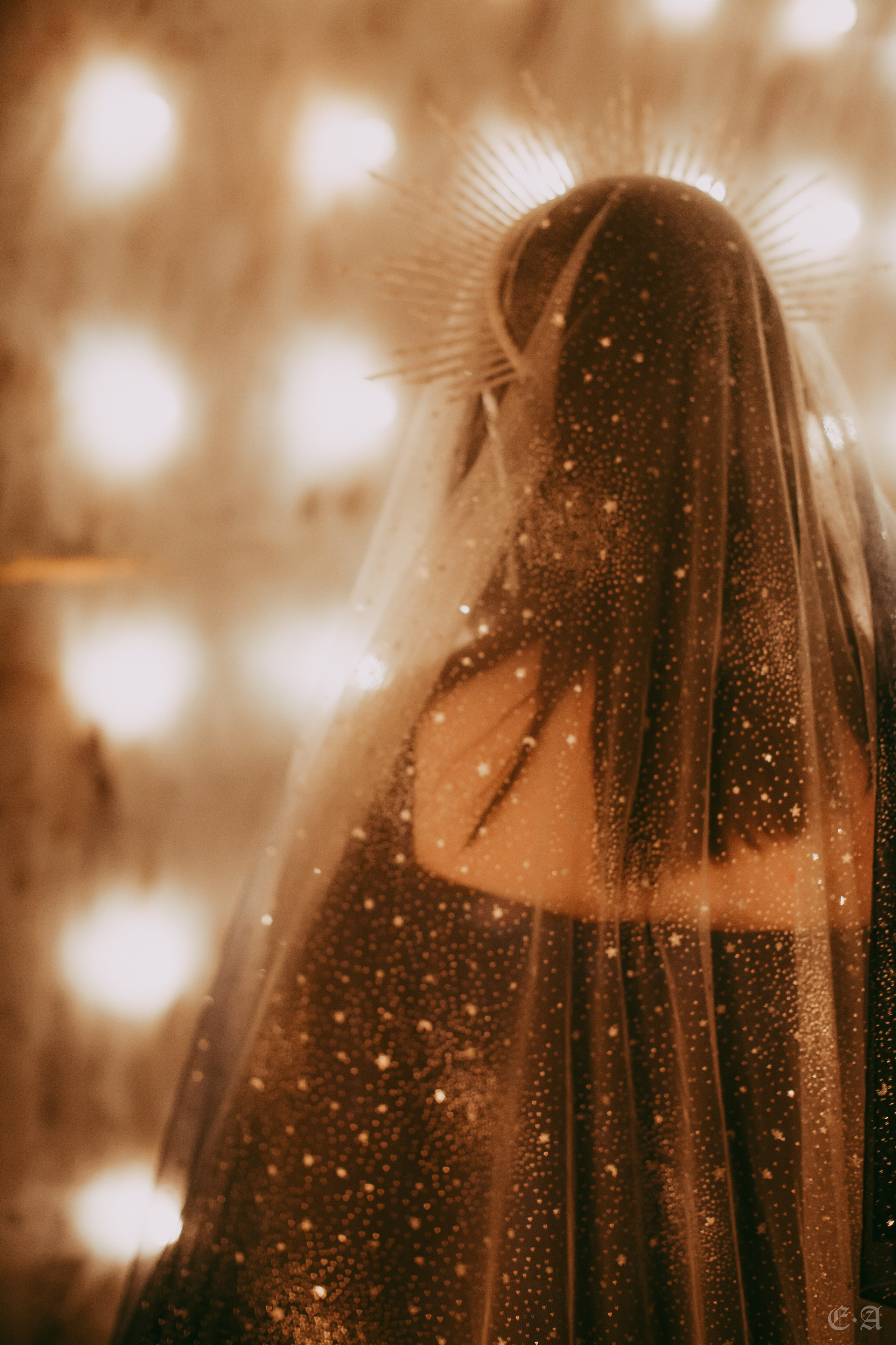 Владычица звезд. Фотограф Ellairen