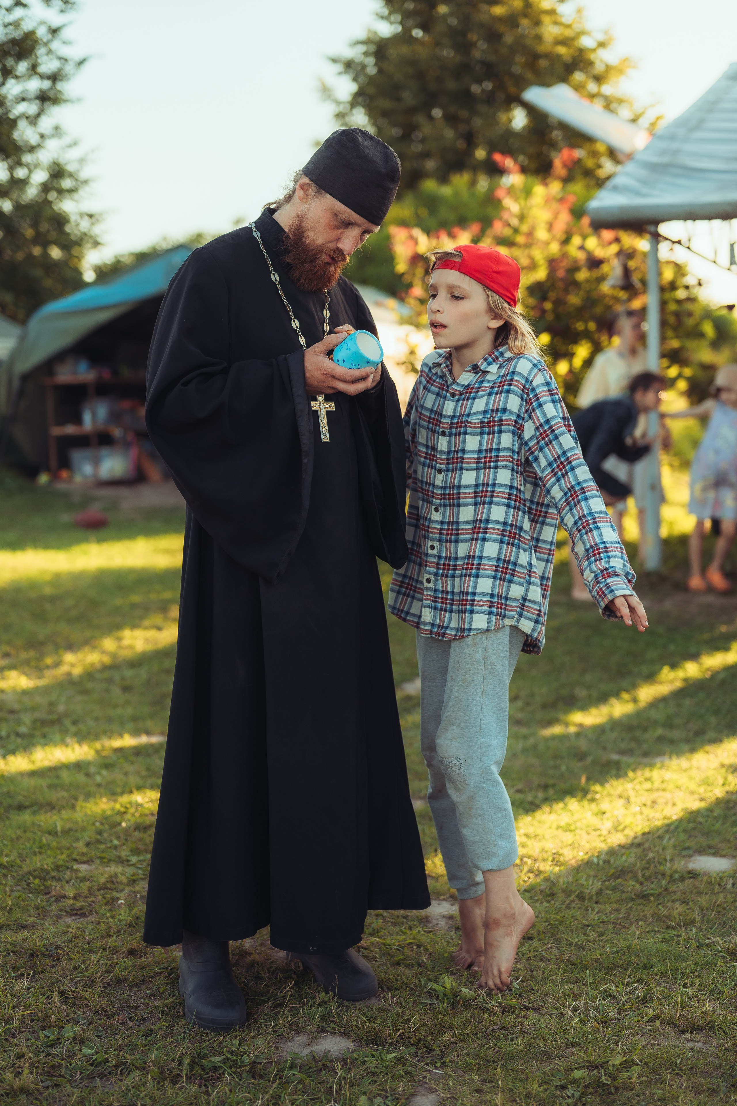 Детский лагерь — 4 смена 2025 год. Иван Кубик — фотограф и видеограф