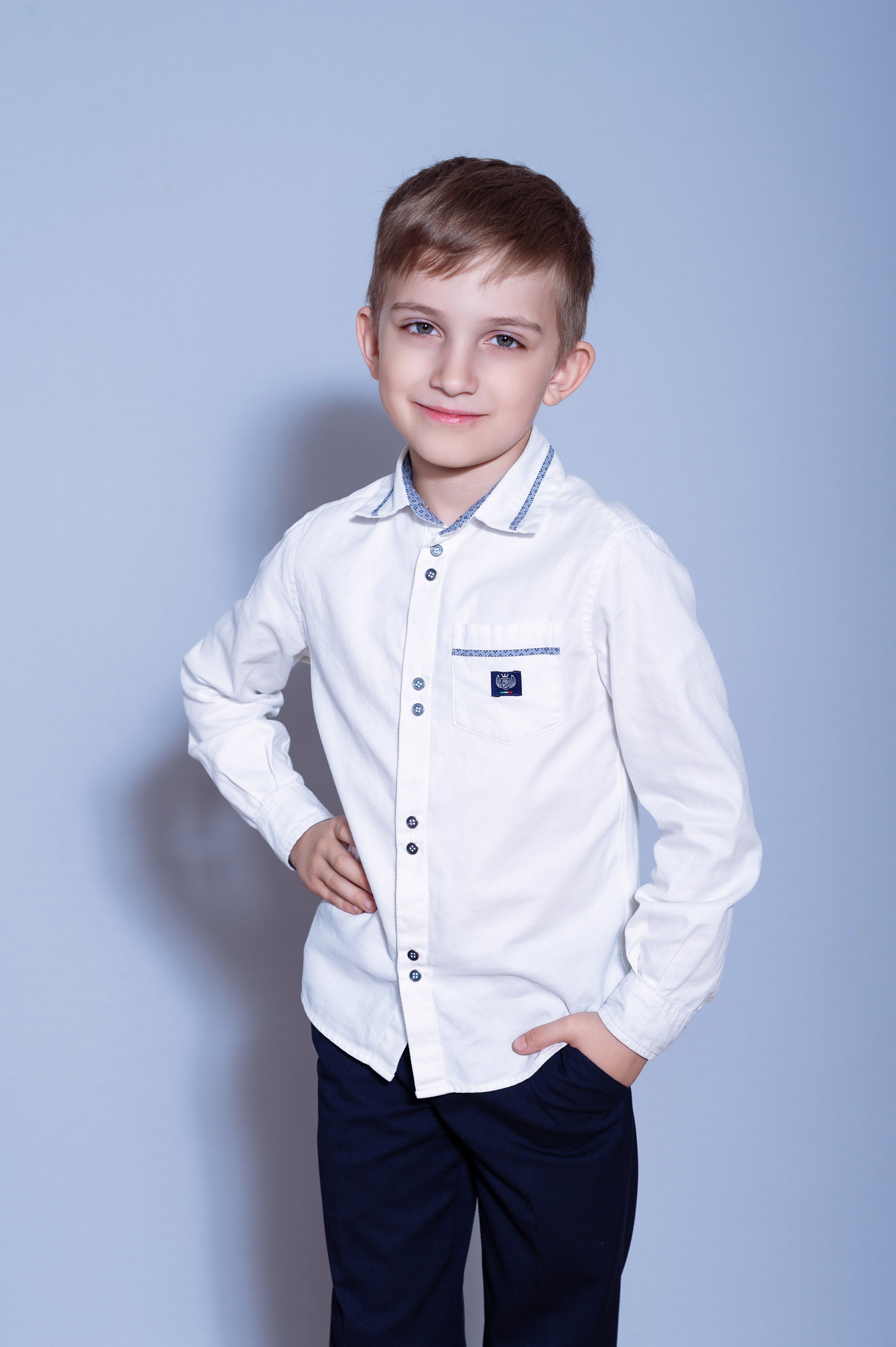 Портрет и виньетка класса. Выпускной школьный альбом в Москве / Школьный фотограф Юлия Михайленко