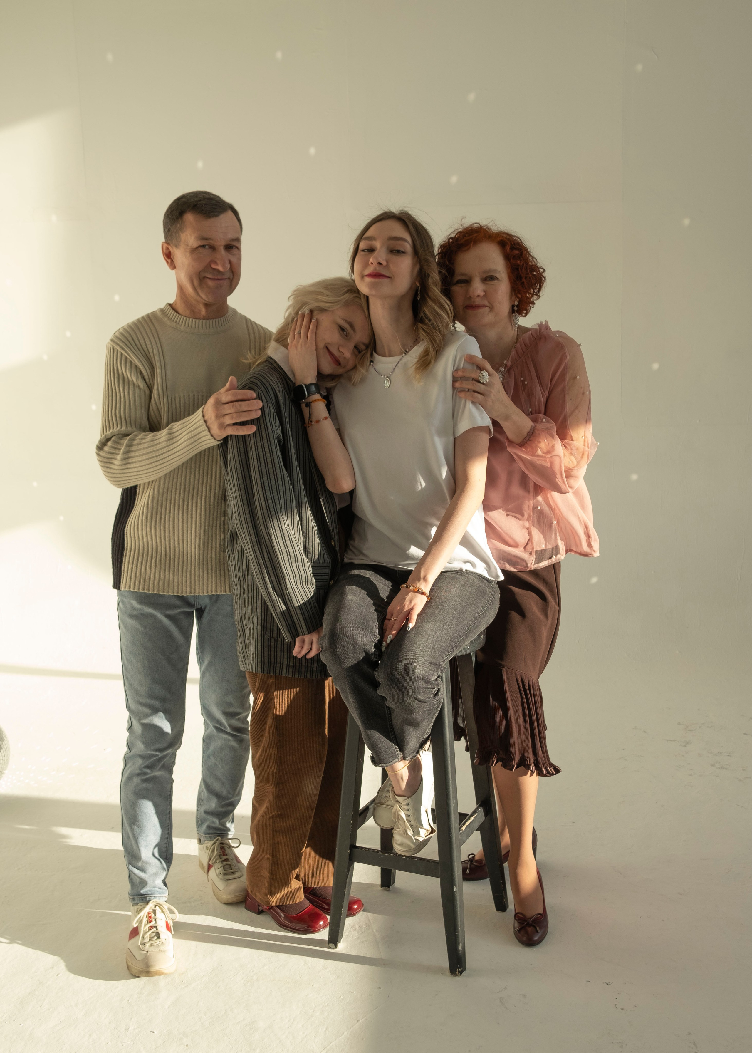 Январский день, 2025. Портретный фотограф в Москве Евгения Яковенко