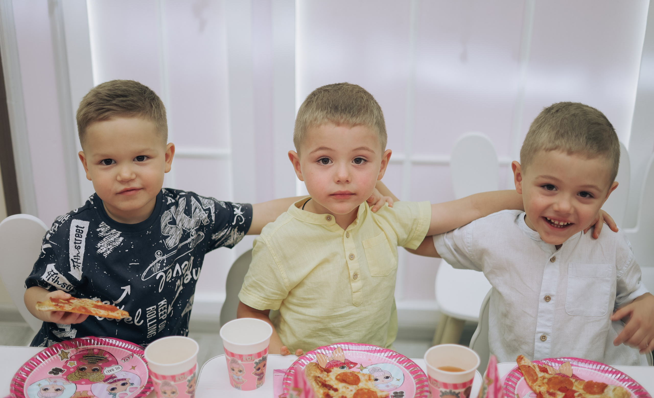 Алисе 3 года. Фотограф Анастасия Гордовская