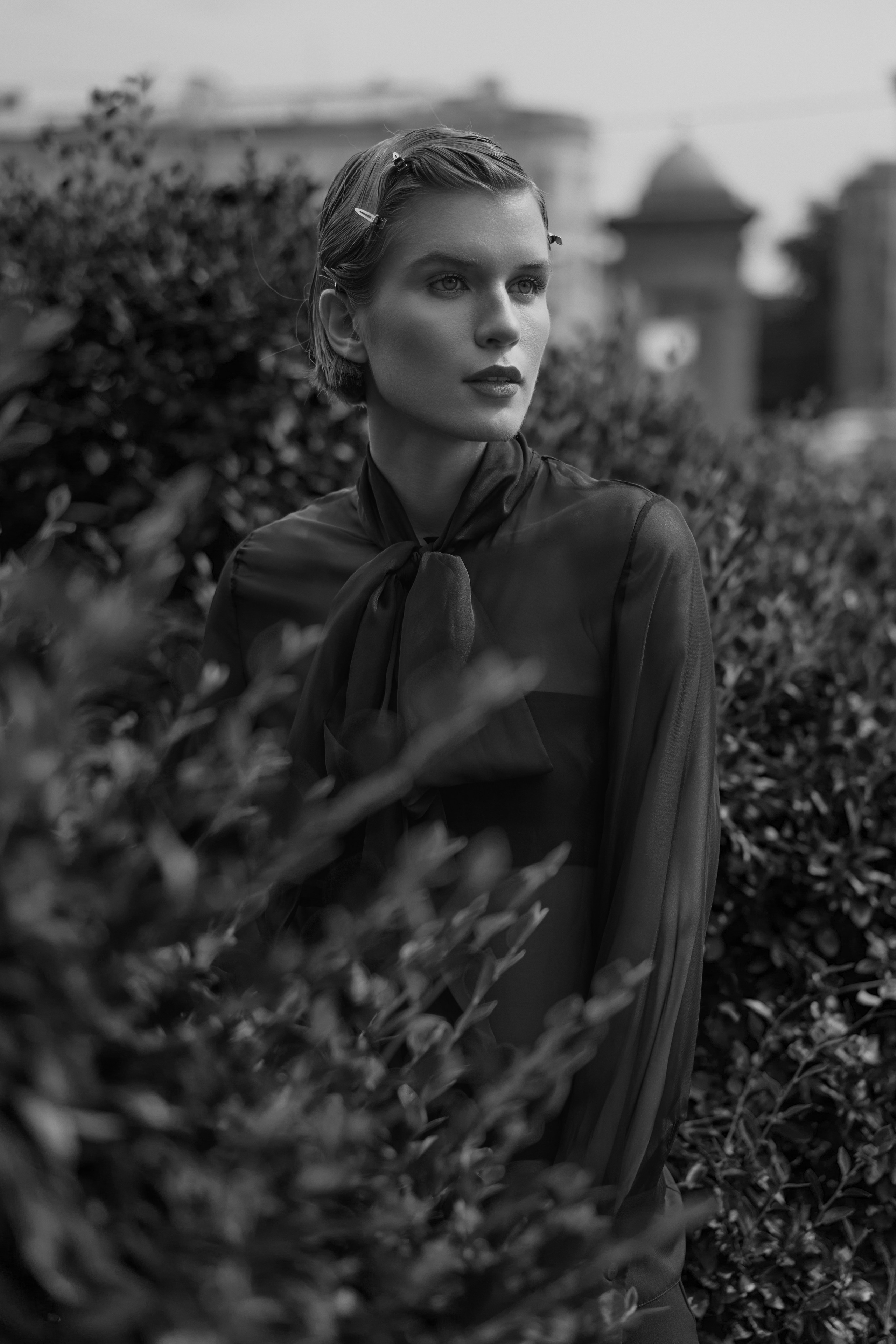 Естественный свет на улице