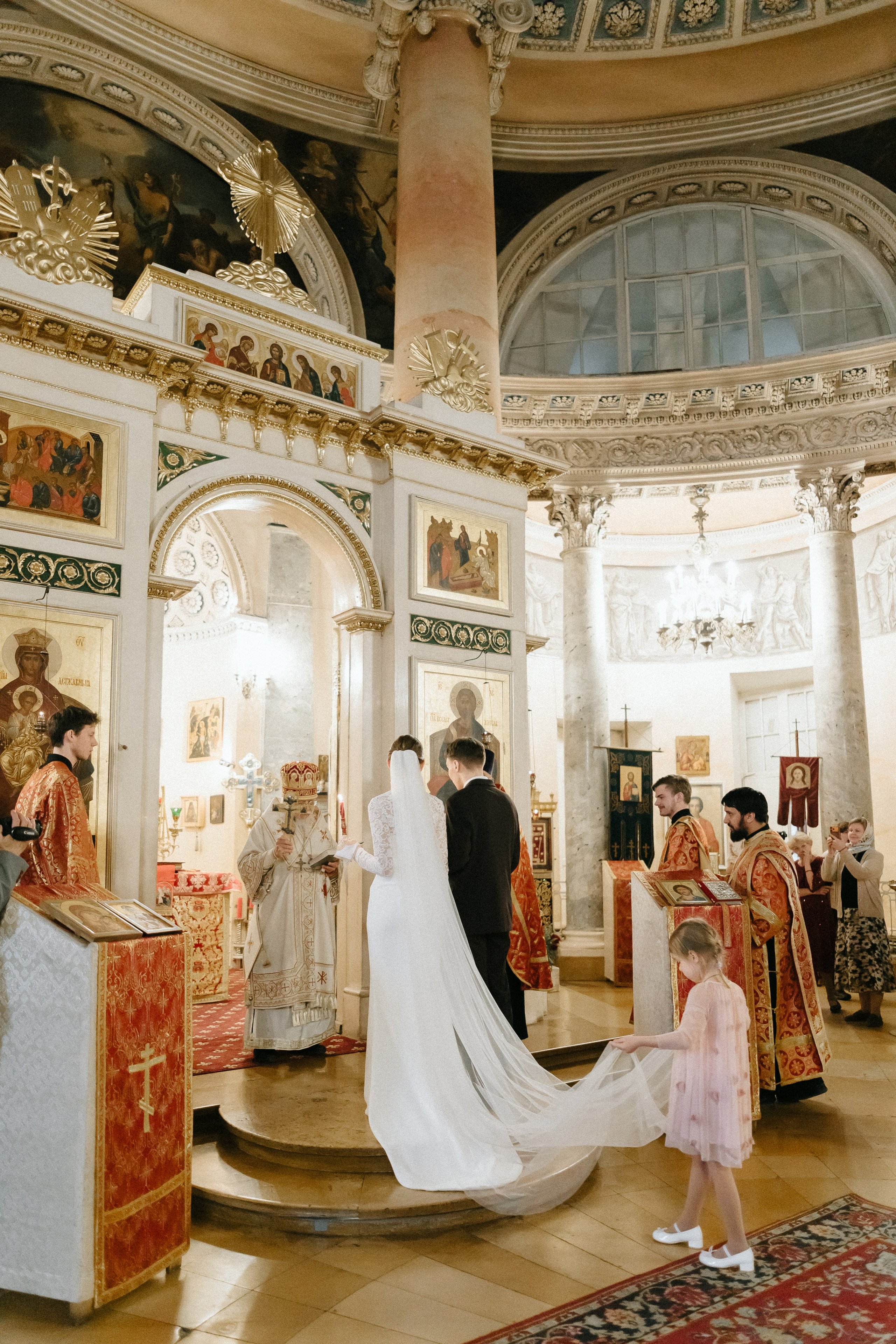 Венчание Владислава и Ксении. Фотограф на венчание, крещение