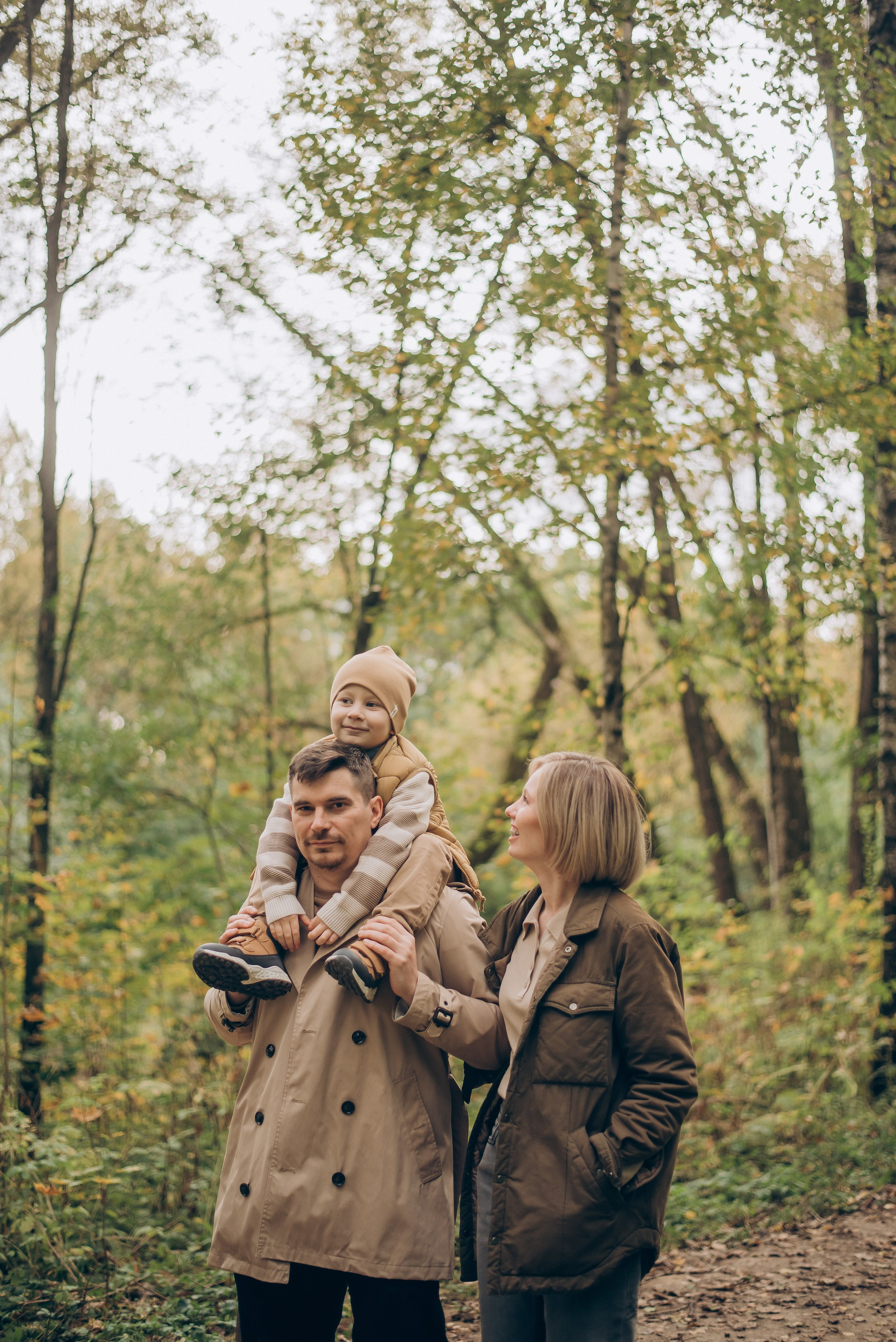 Миша, Илья и Алена. Свадебный и семейный фотограф в городе Смоленске