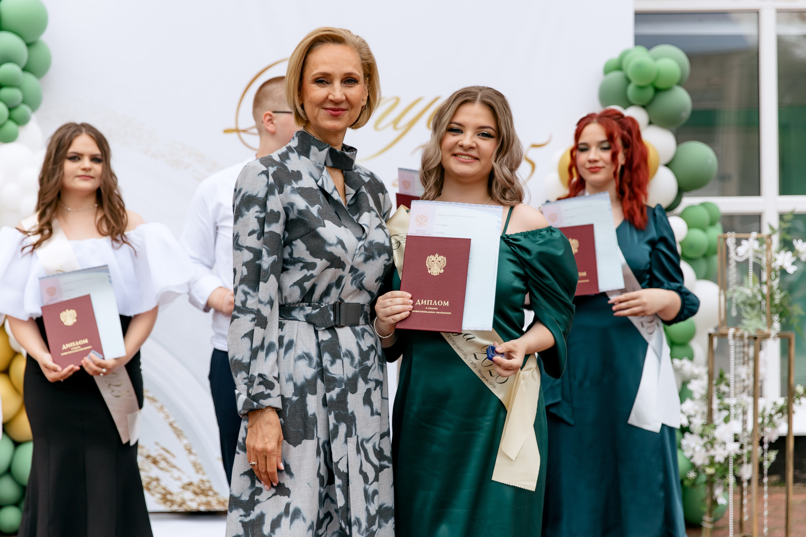 Выпускной РязГМУ. Свадебный и семейный фотограф в Туле и области Маша Костина