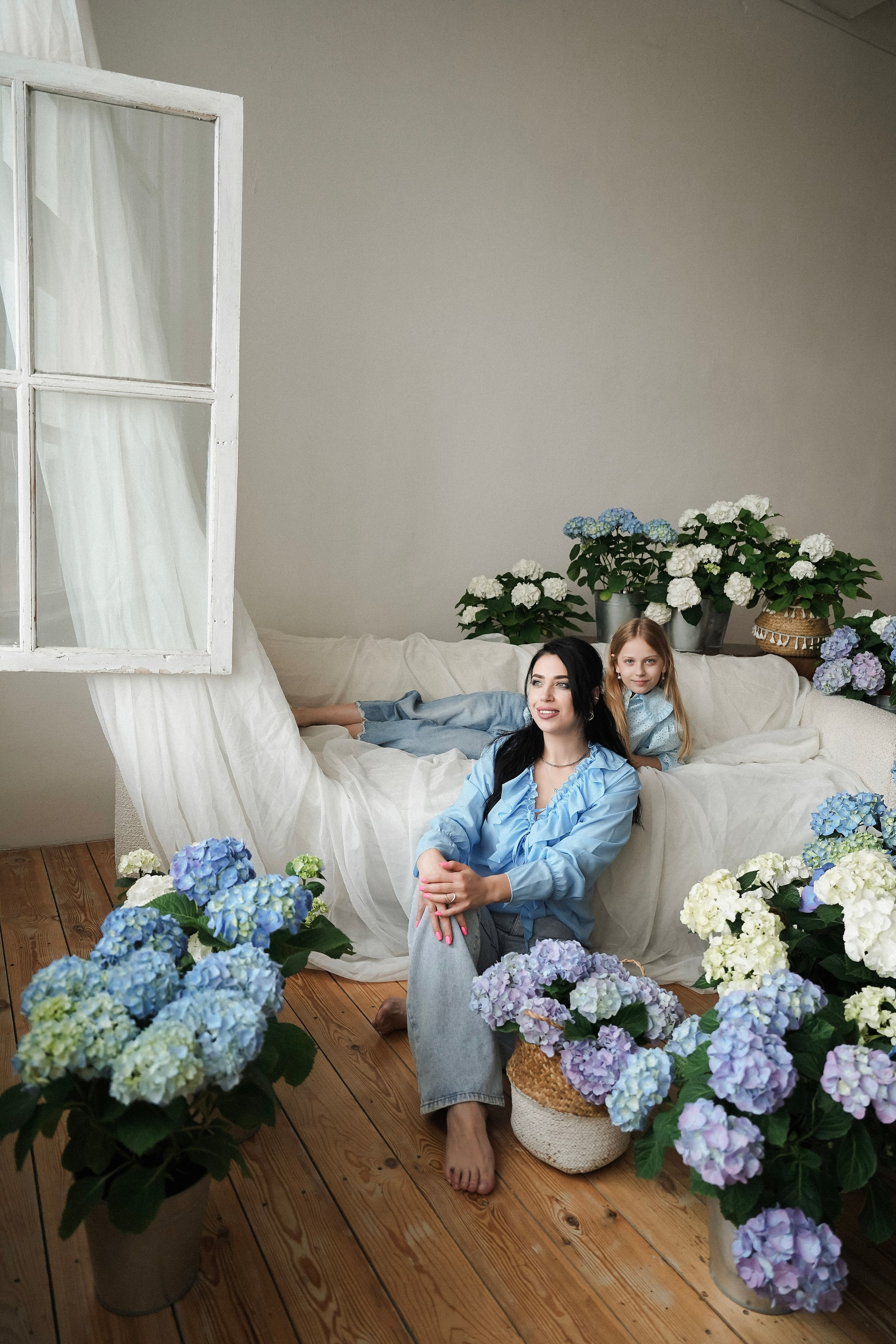 Фотодень в гортензиях. Фотограф с психологическим образованием