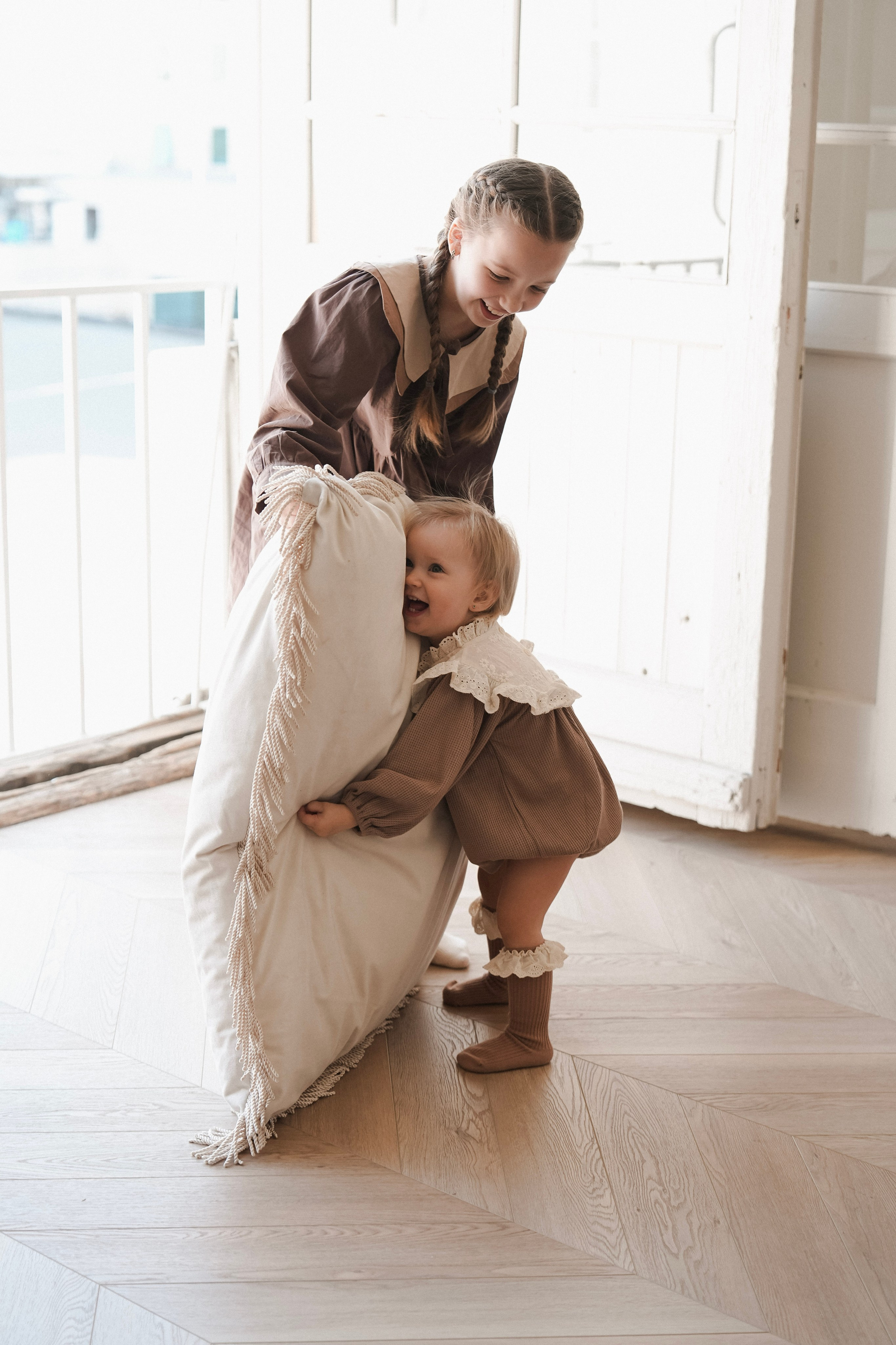 Семейная съёмка для Анны. Фотограф с психологическим образованием