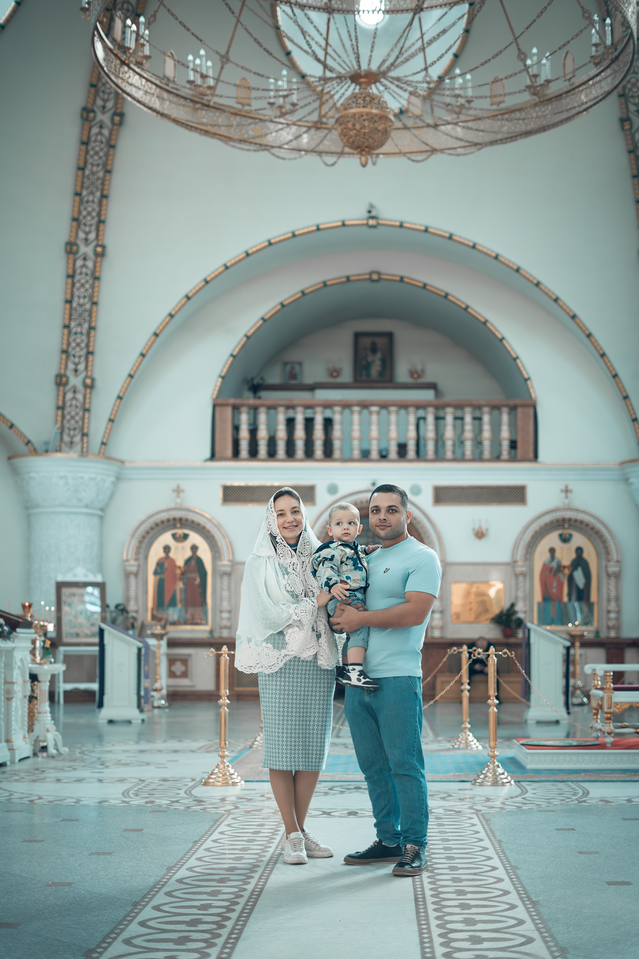 Таинство Крещения Михаила