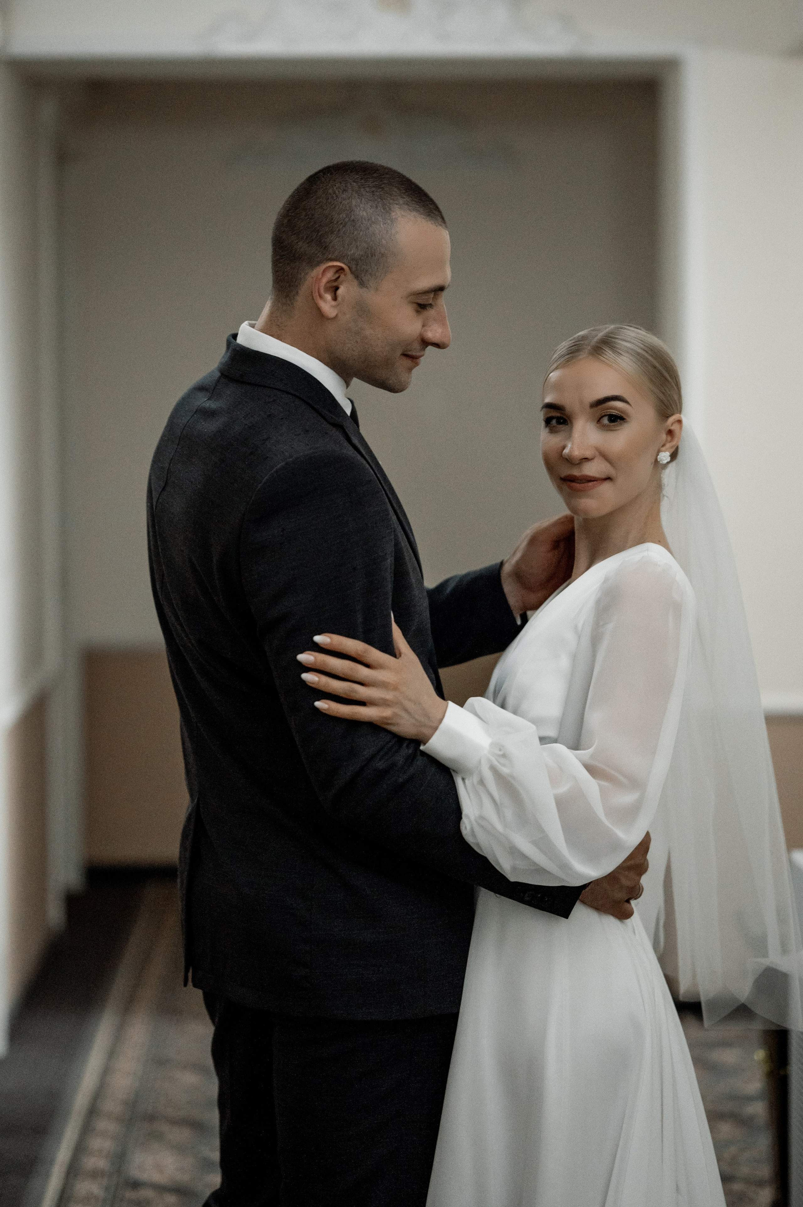 Ирина и Максим. Свадебный фотограф в Тюмени Анастасия Конева