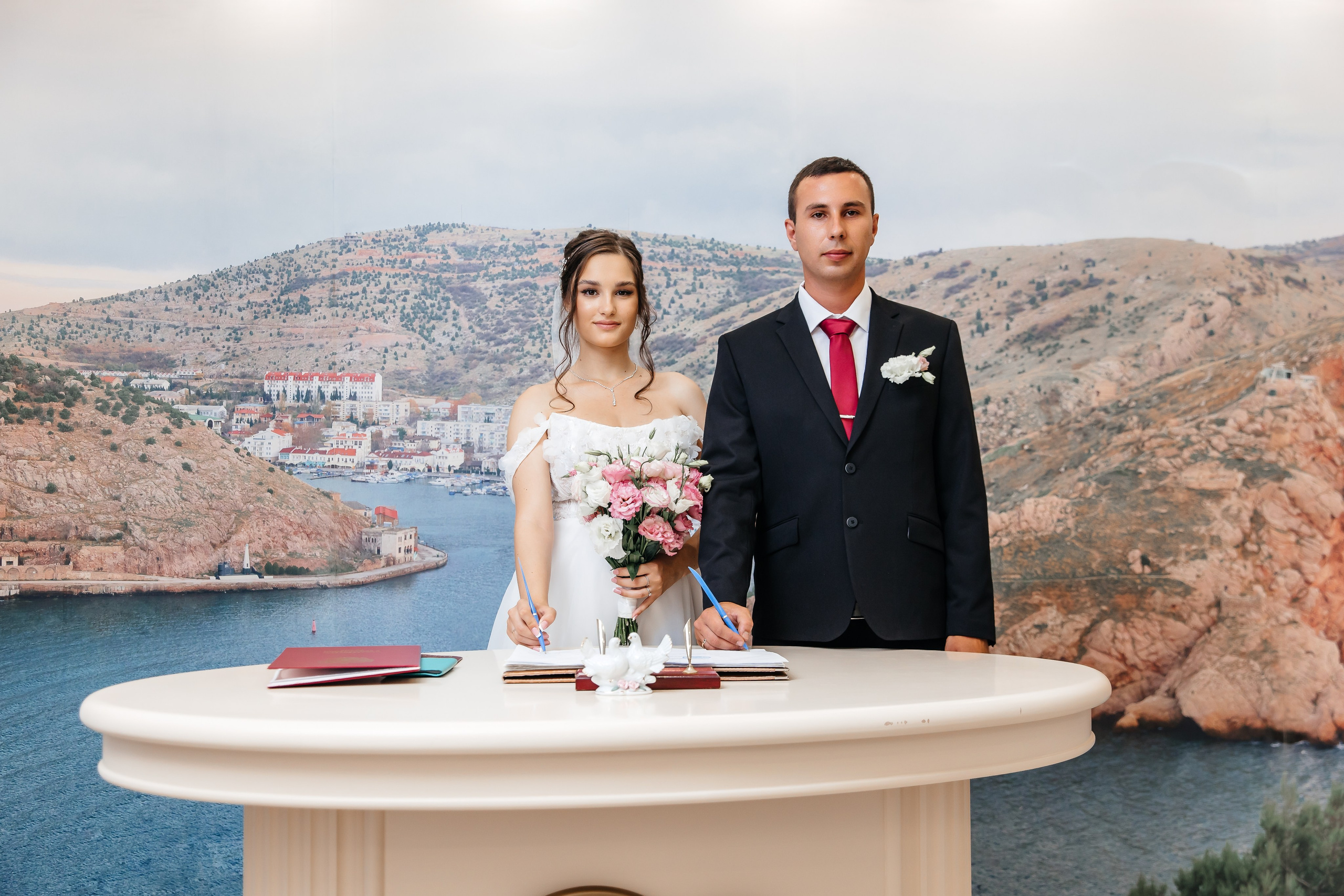 Анонс свадьбы Дианы и Евгения. Свадебный фотограф в Крыму и Севастополе Ольга Баскакова