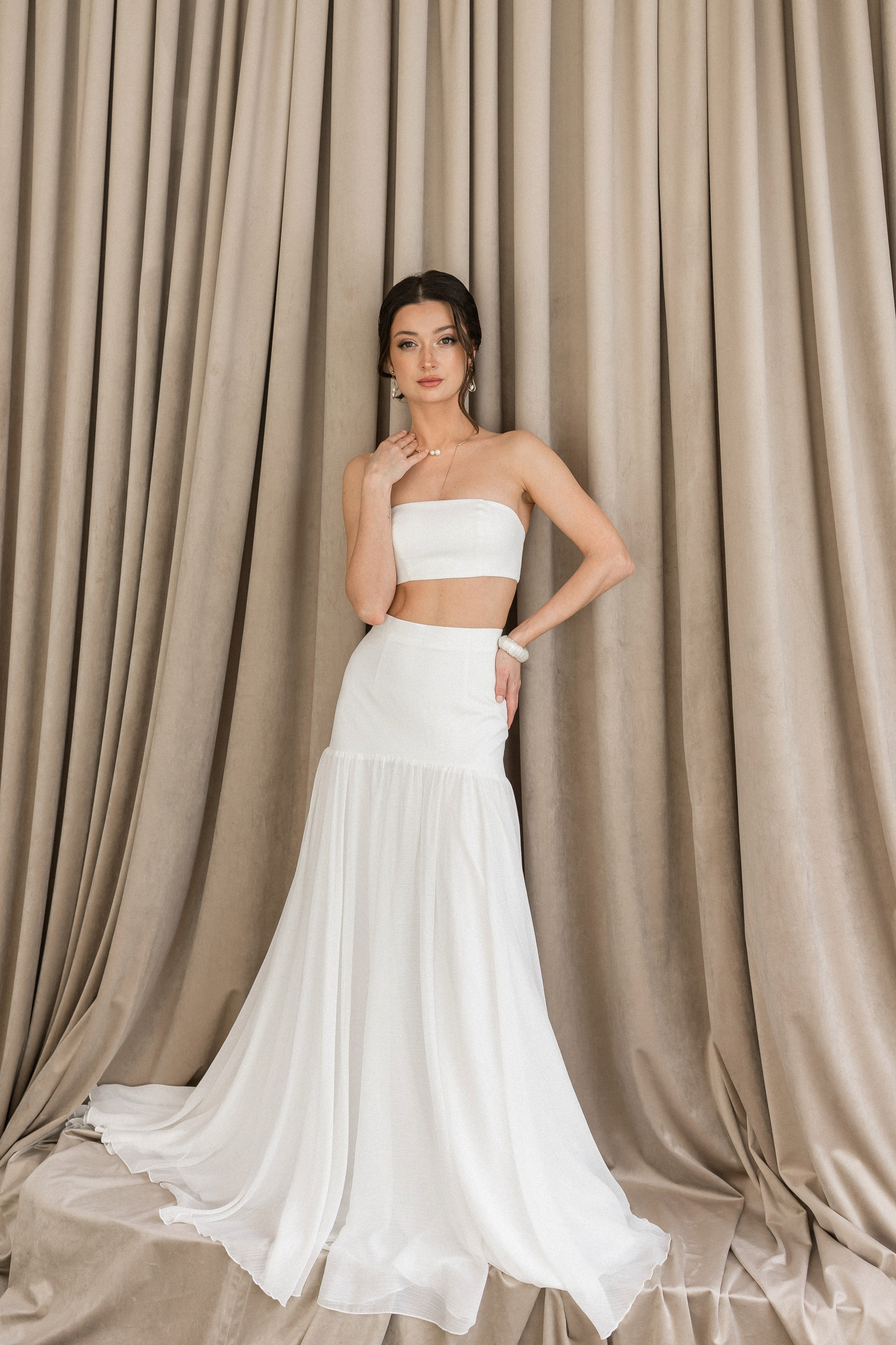 Кристина. Сборы невесты в студии. Эстетичная фото- и видеосъёмка Ирина Арсентьева. Челябинск и весь мир