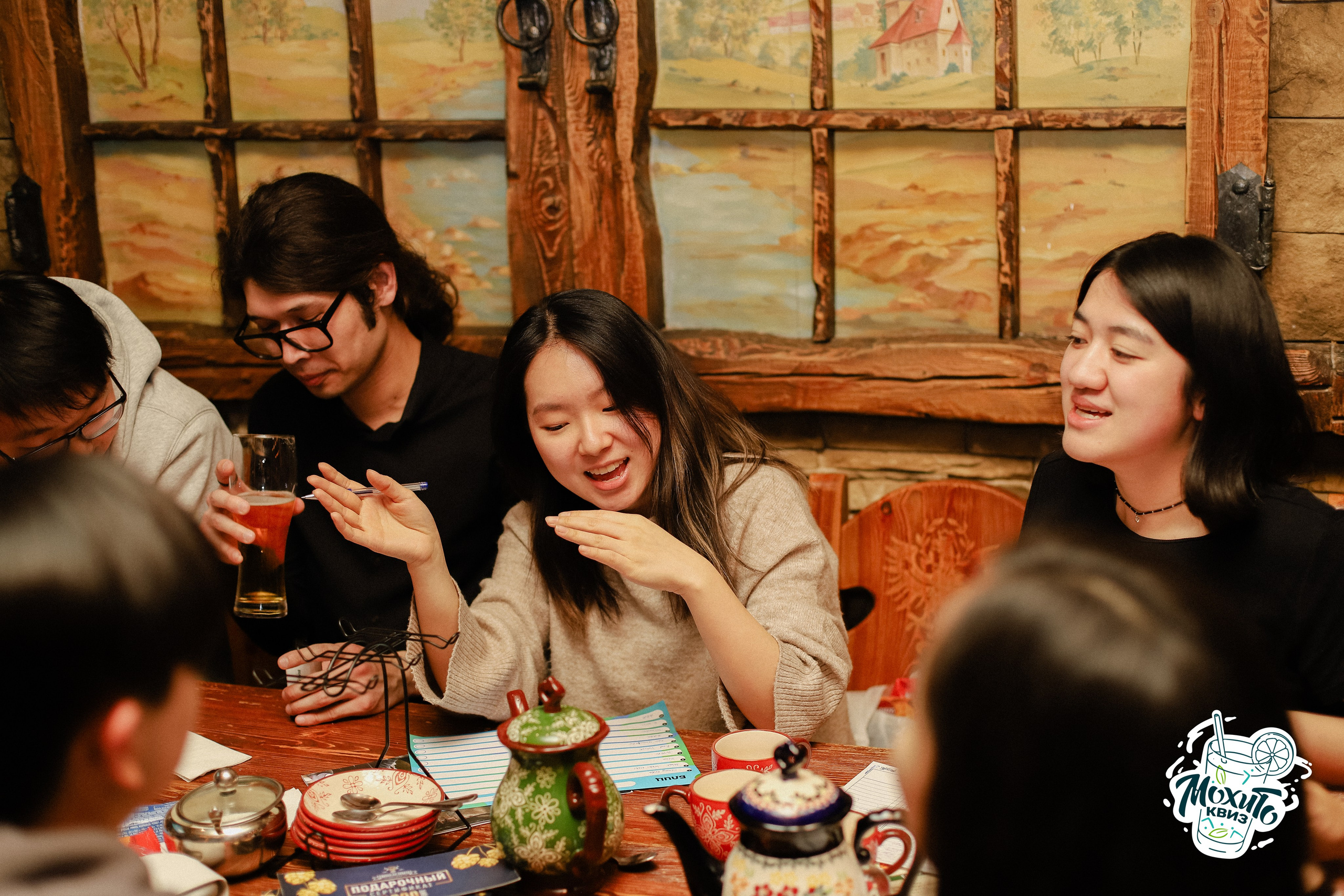 21.01 Мохито Квиз — K-POP. Фотограф в Алматы и Москве Даша Пушкина