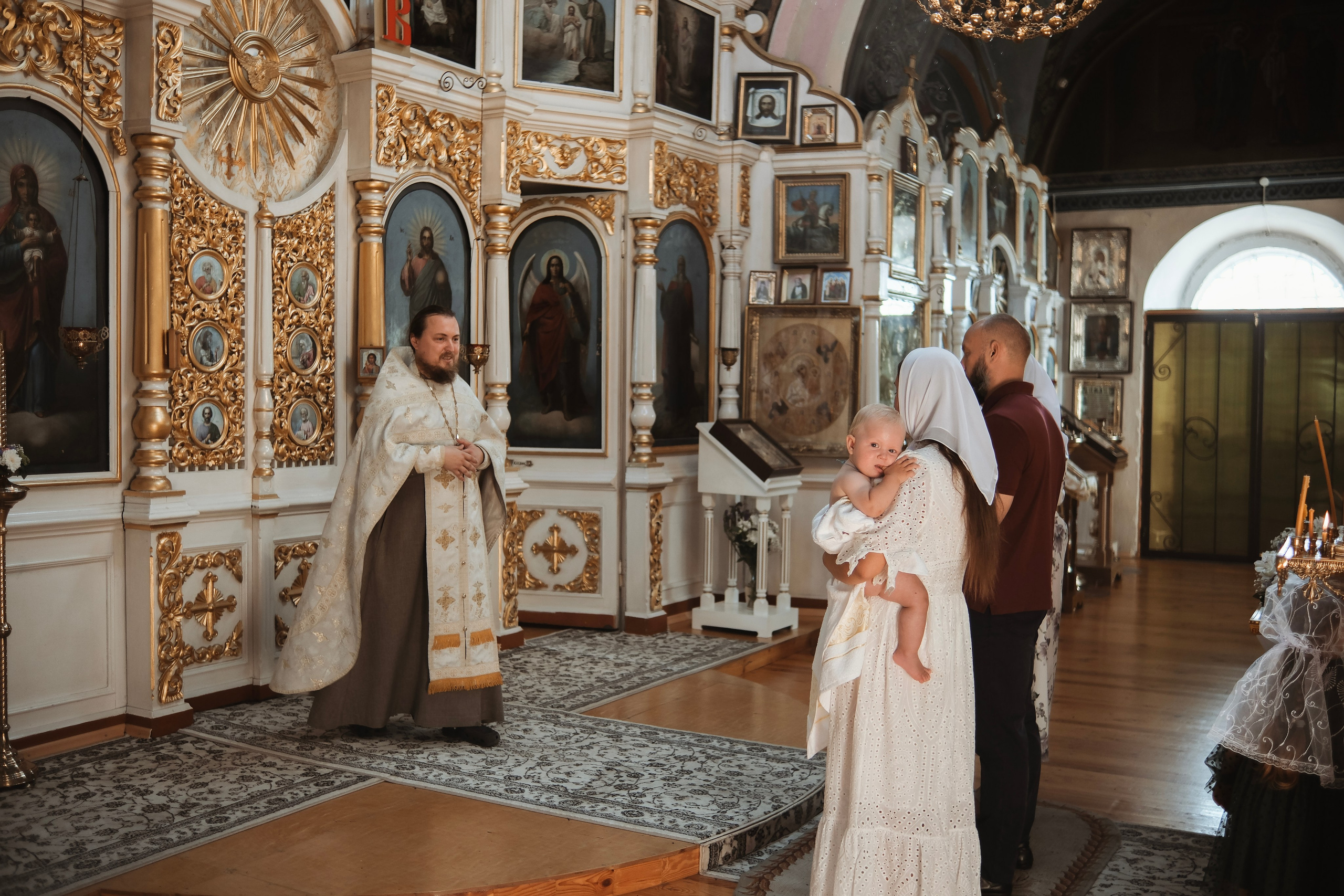 Крещение Тимофея!. Фотограф новорожденных в Брянске Анжелика Прохоренкова