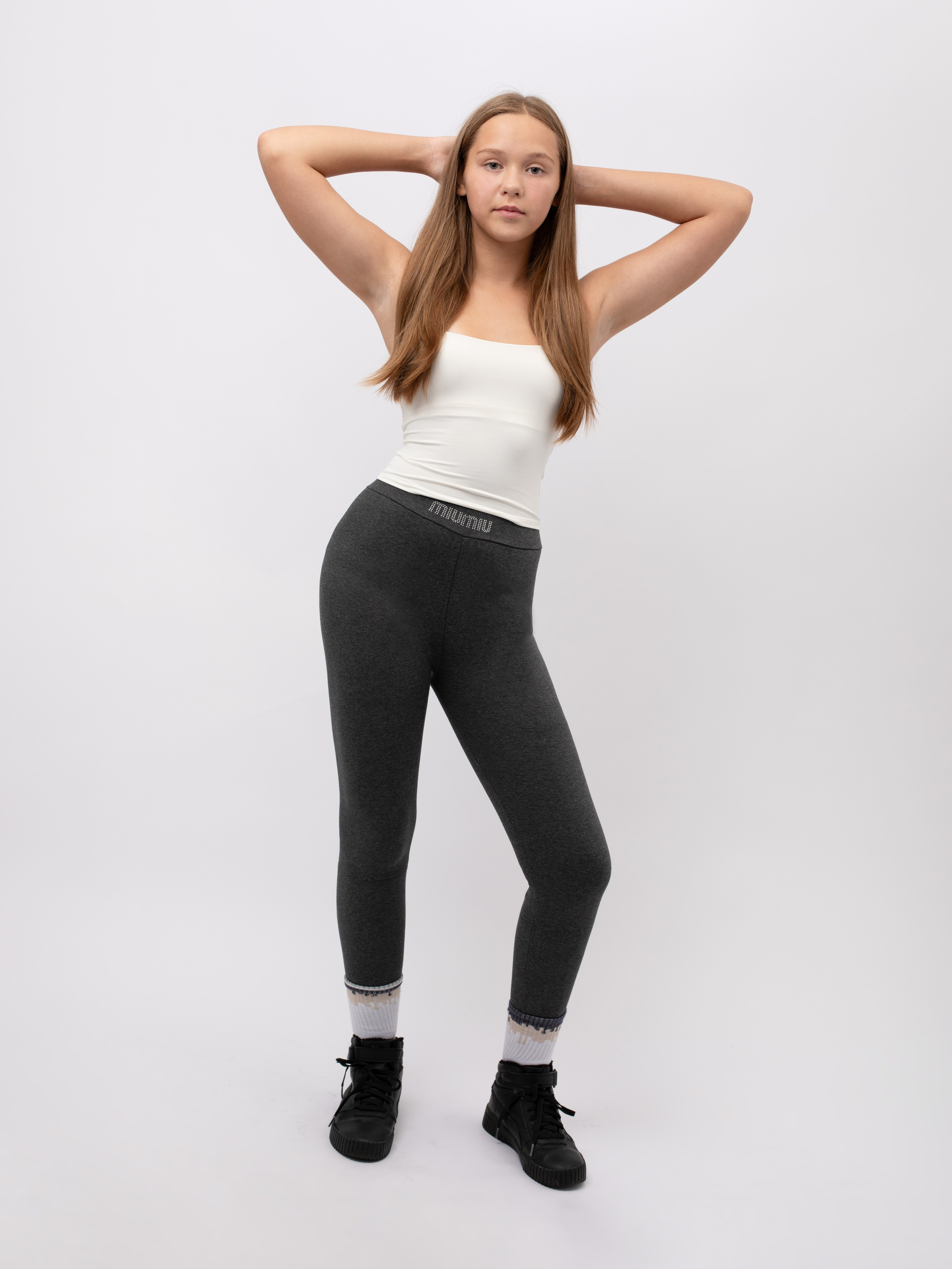 Утепленные лосины. Фотостудия предметной и модельной съёмки для маркетплейсов