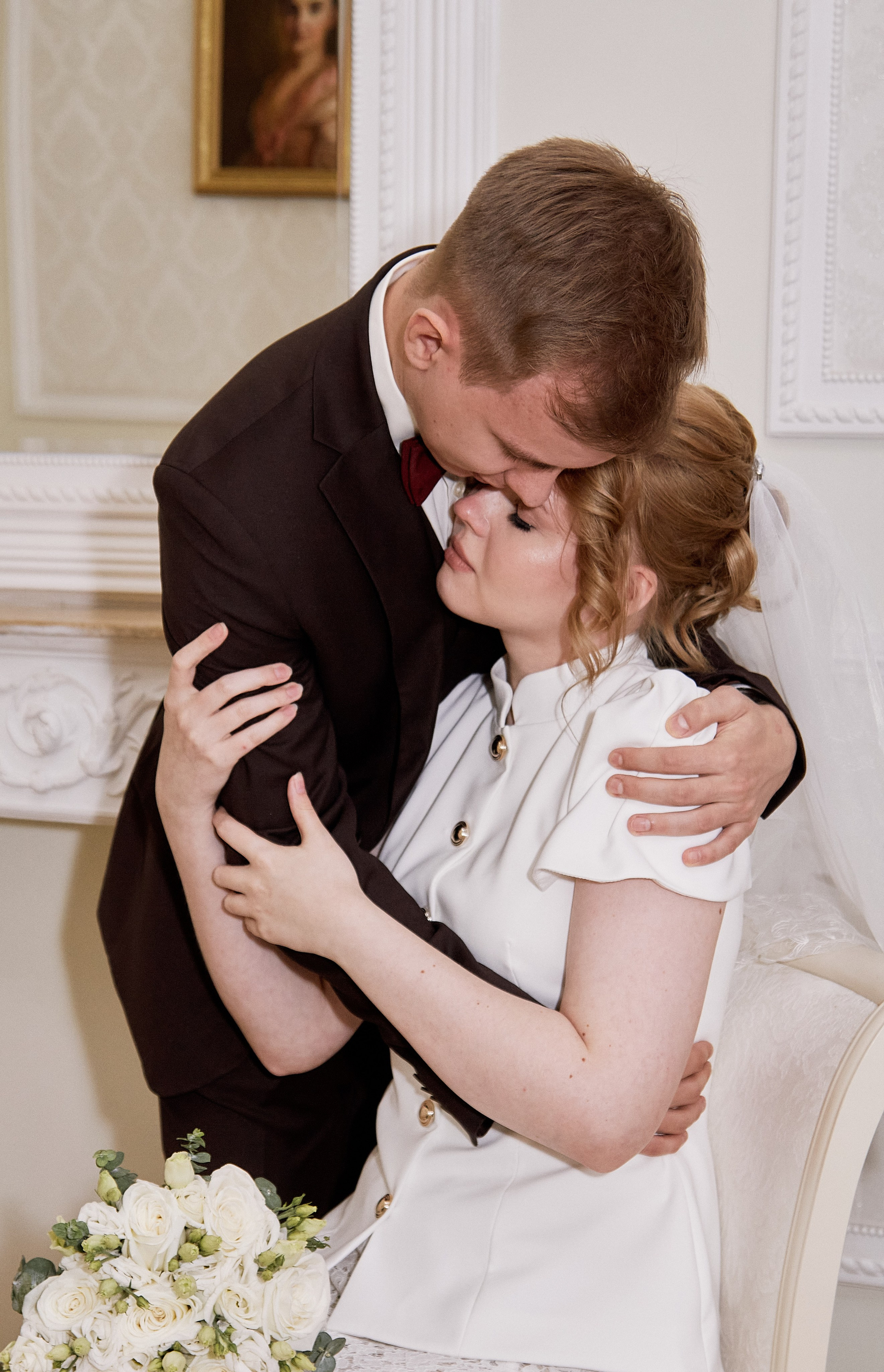 Свадебная роспись в раменском ЗАГСе. Свадебный фотограф в Москве Приятелева Ангелина