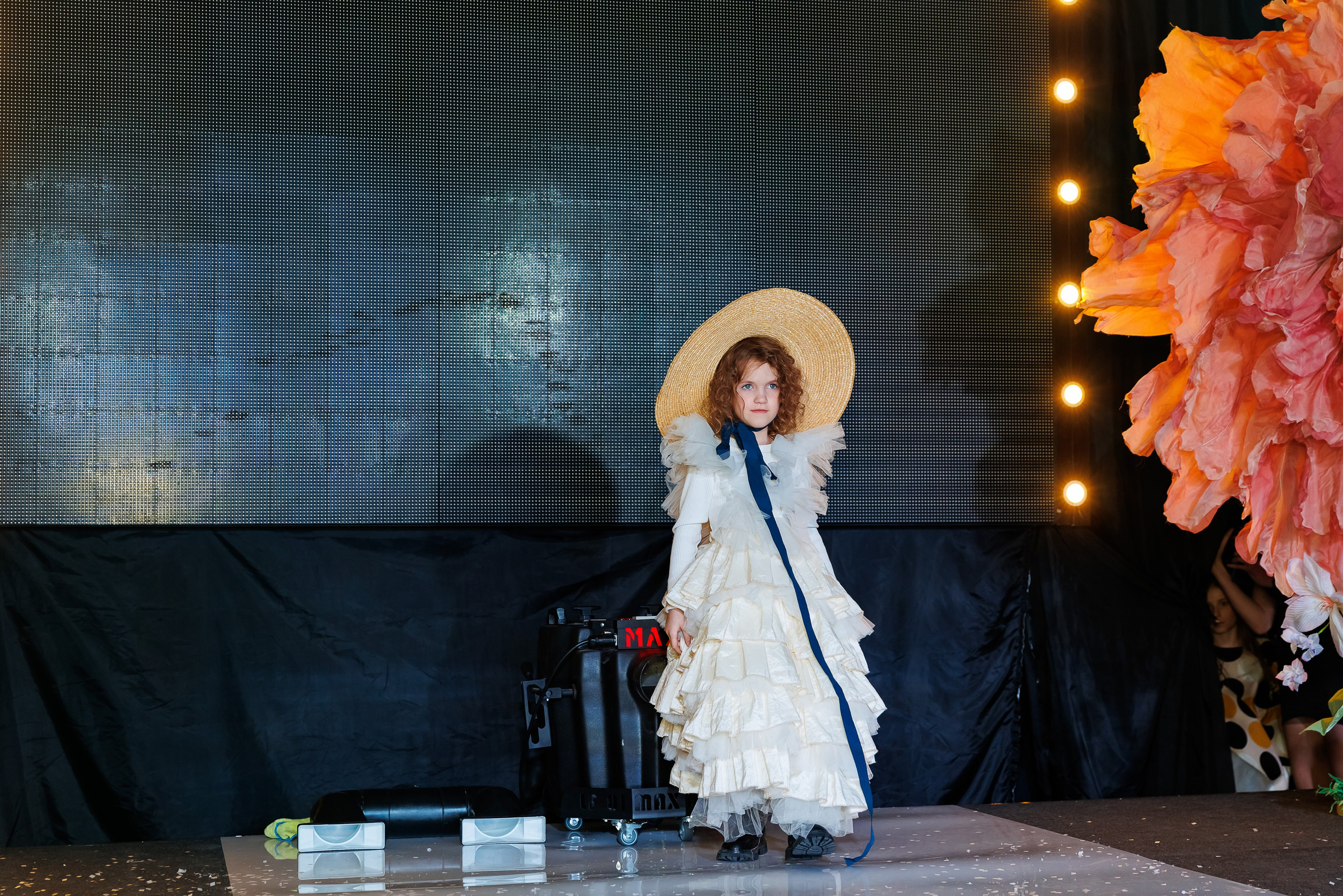 Показ Надежды Шибиной от журнала «Жираf». Фотограф Новосибирск — Наталья Гресь