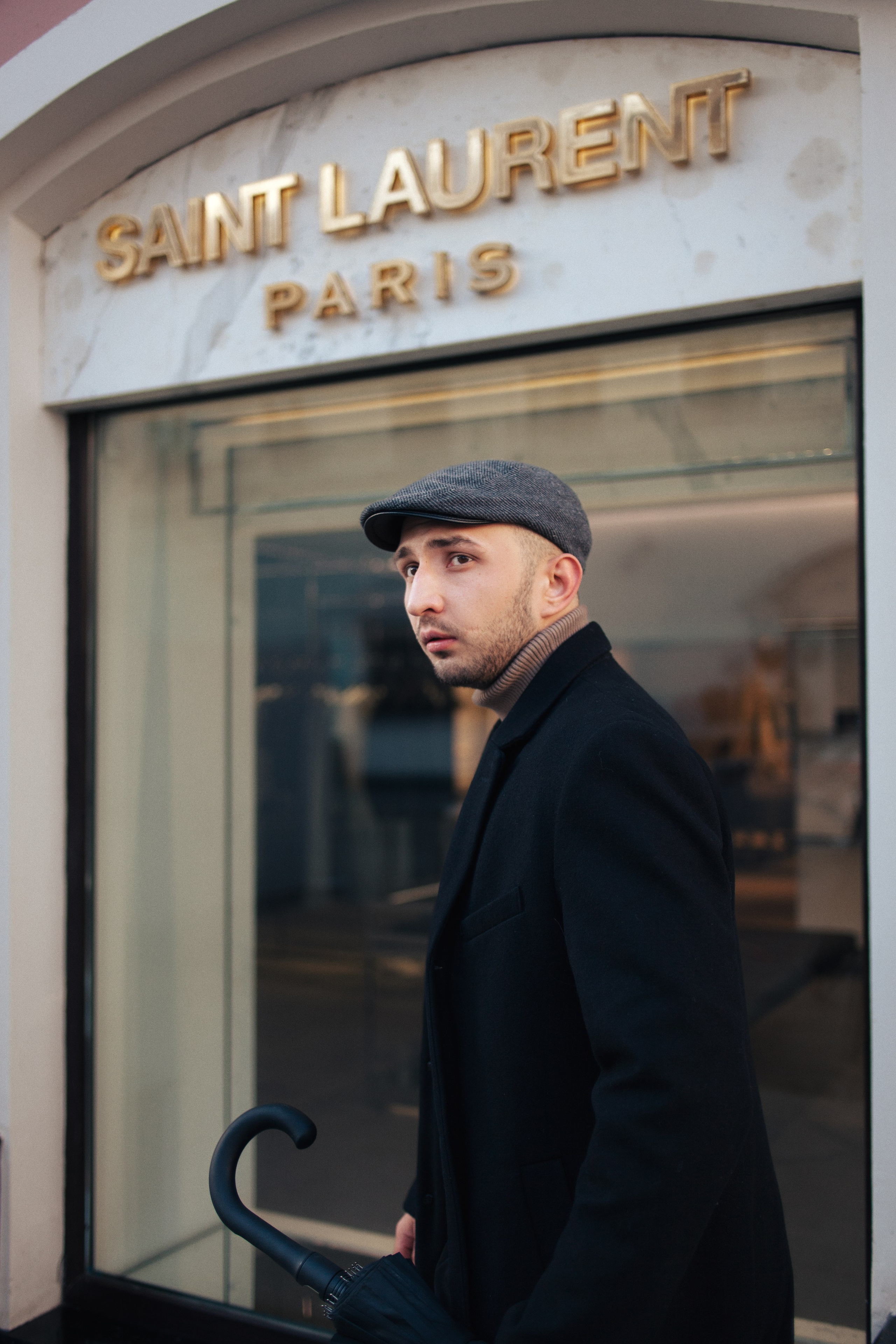 Мужская фотосессия в Нижнем Новгороде. Портретный фотограф Антон Зуев в Нижнем Новгороде