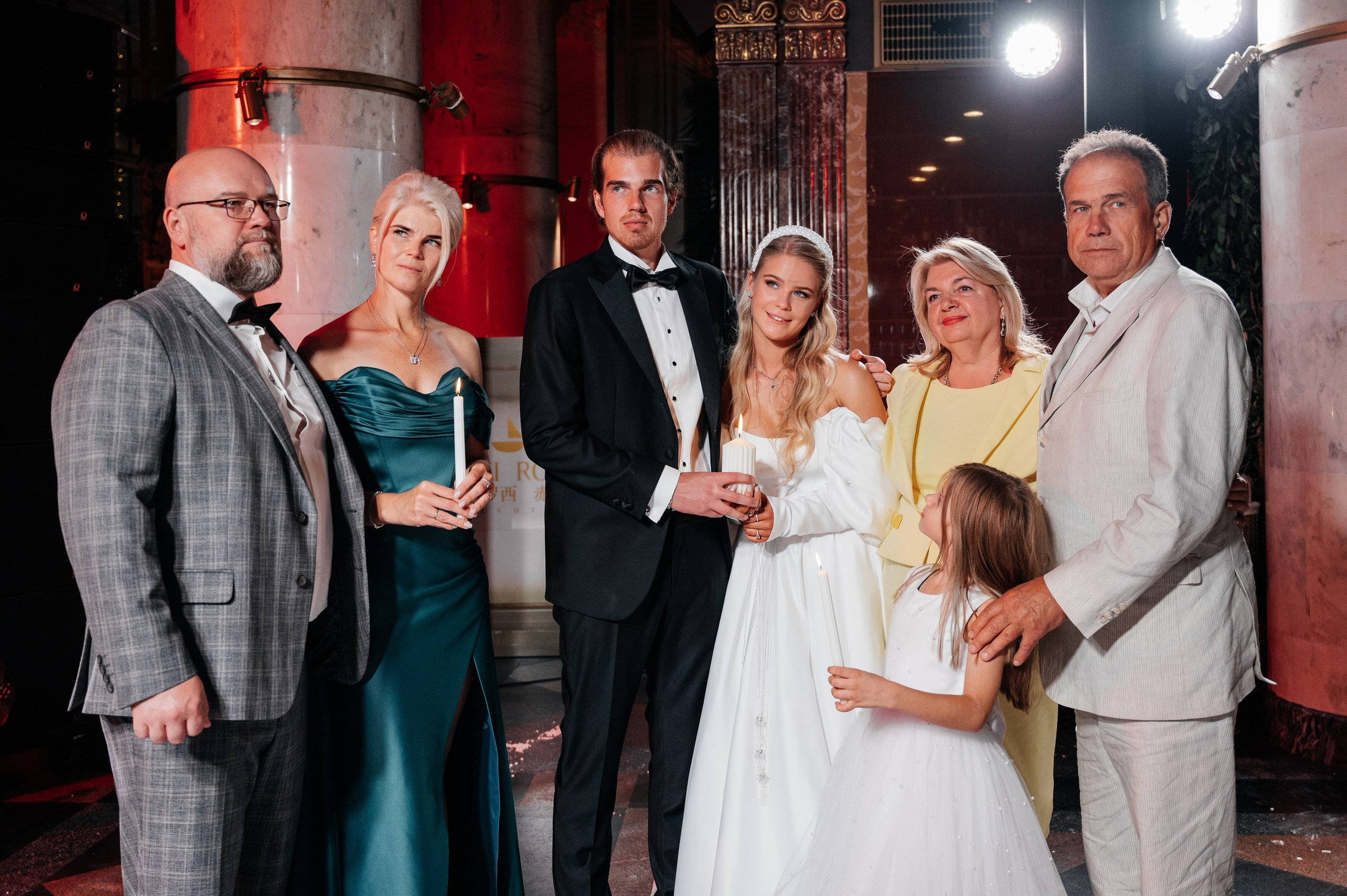 Wedding D&D. Wedding photographer in Moscow and around the world Andrey Medvednikov