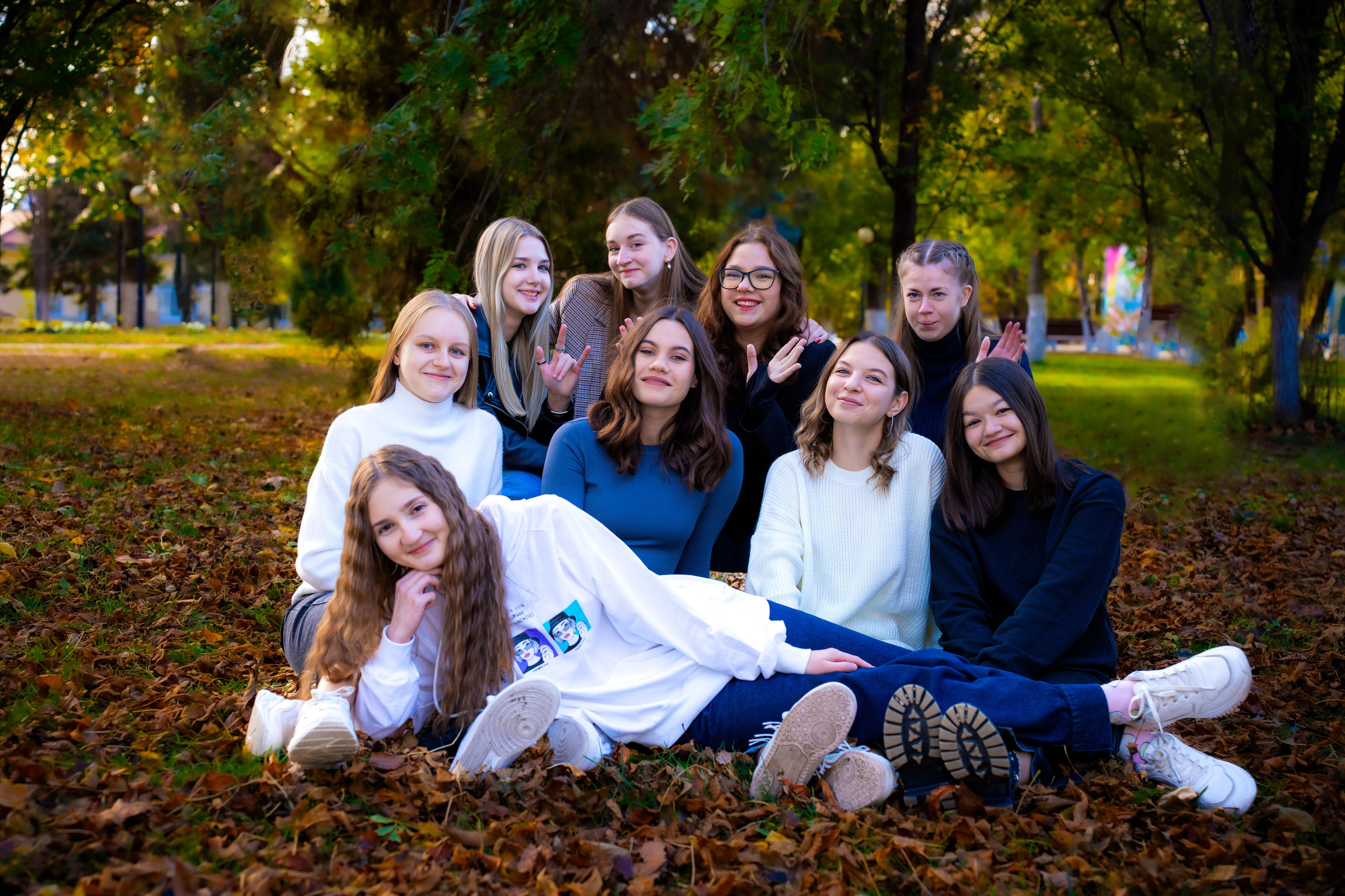 Групповые фотографии. ProAlbom — Выпускные альбомы в Кореновске и Краснодарском крае