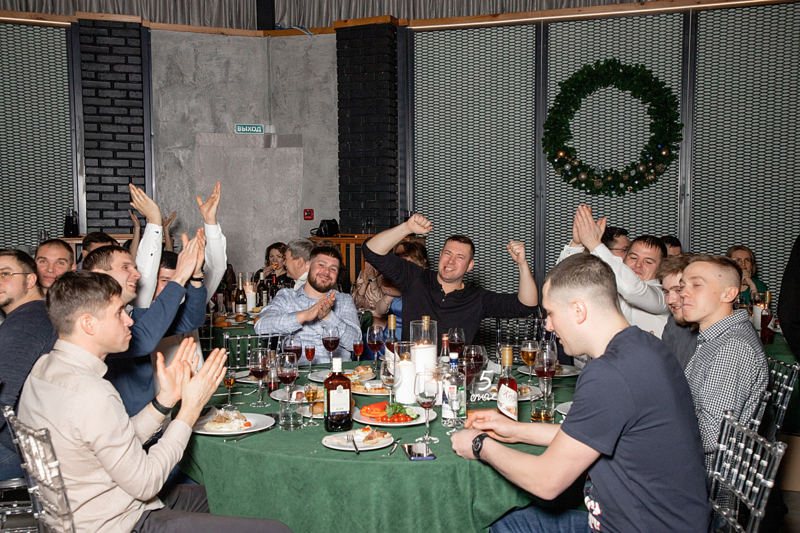 Корпоратив АвтоДина. Фотограф Денис Лесковский (Тюмень)
